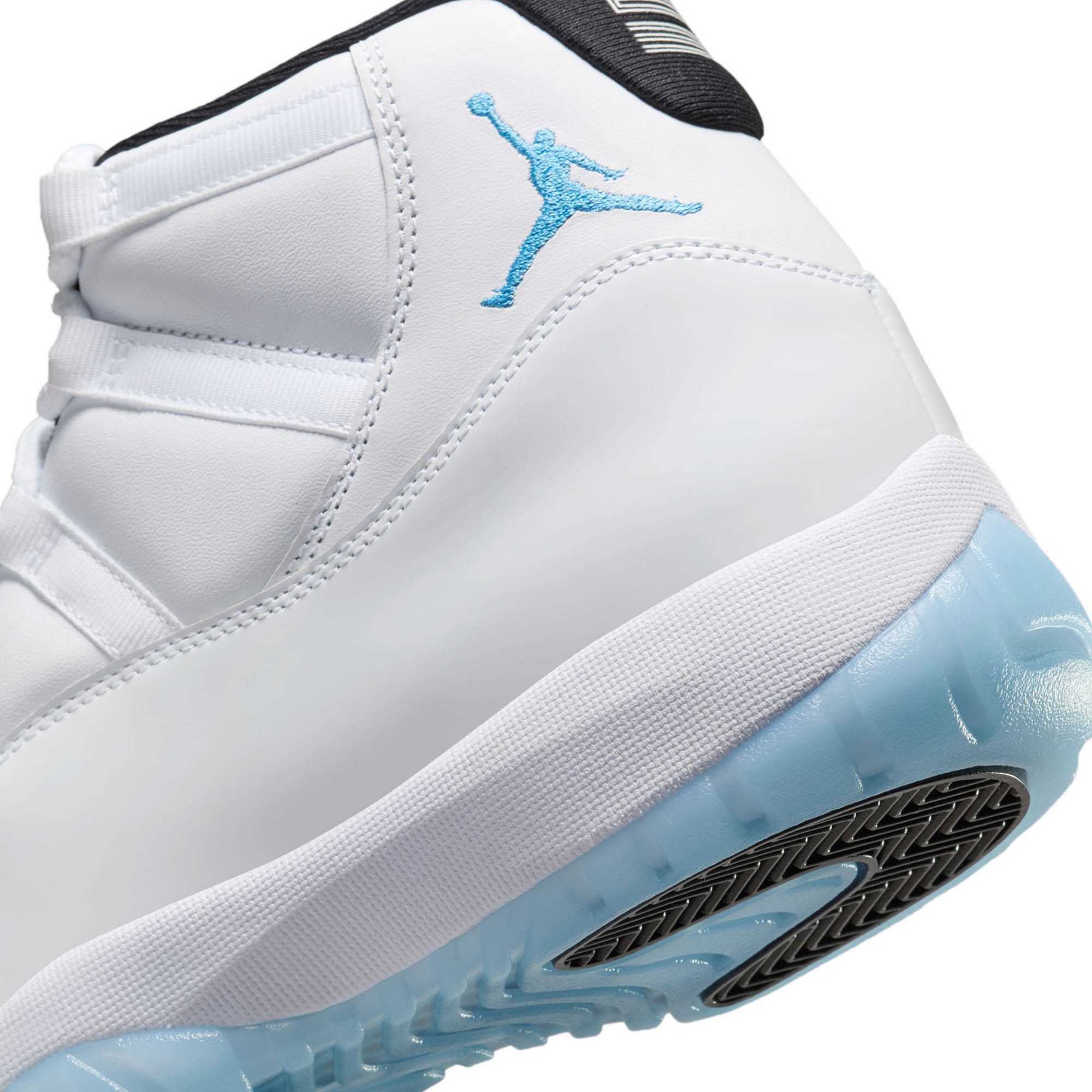 Air Jordan 11 Retro White Legend Blue