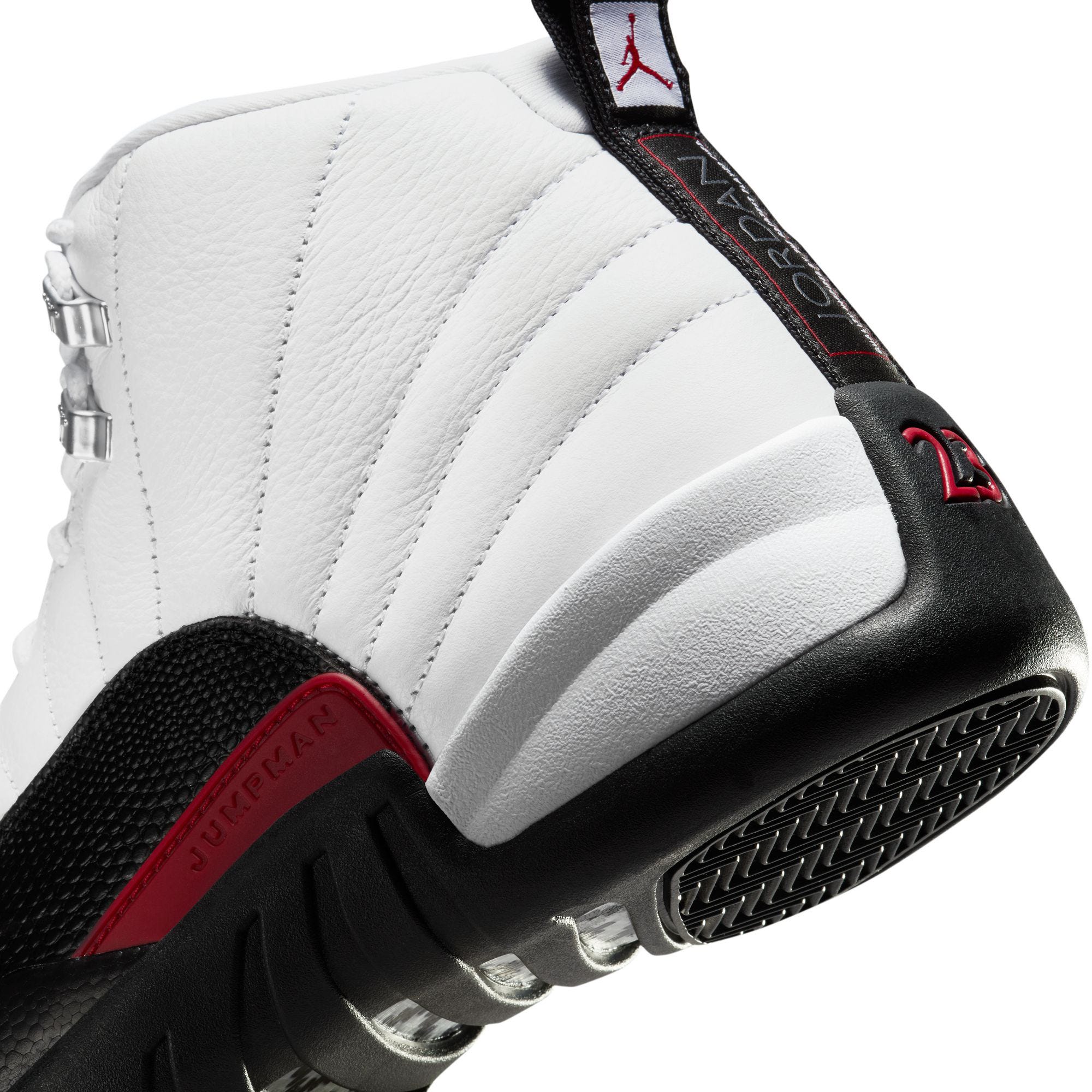Air Jordan 12 Retro White Gym Red