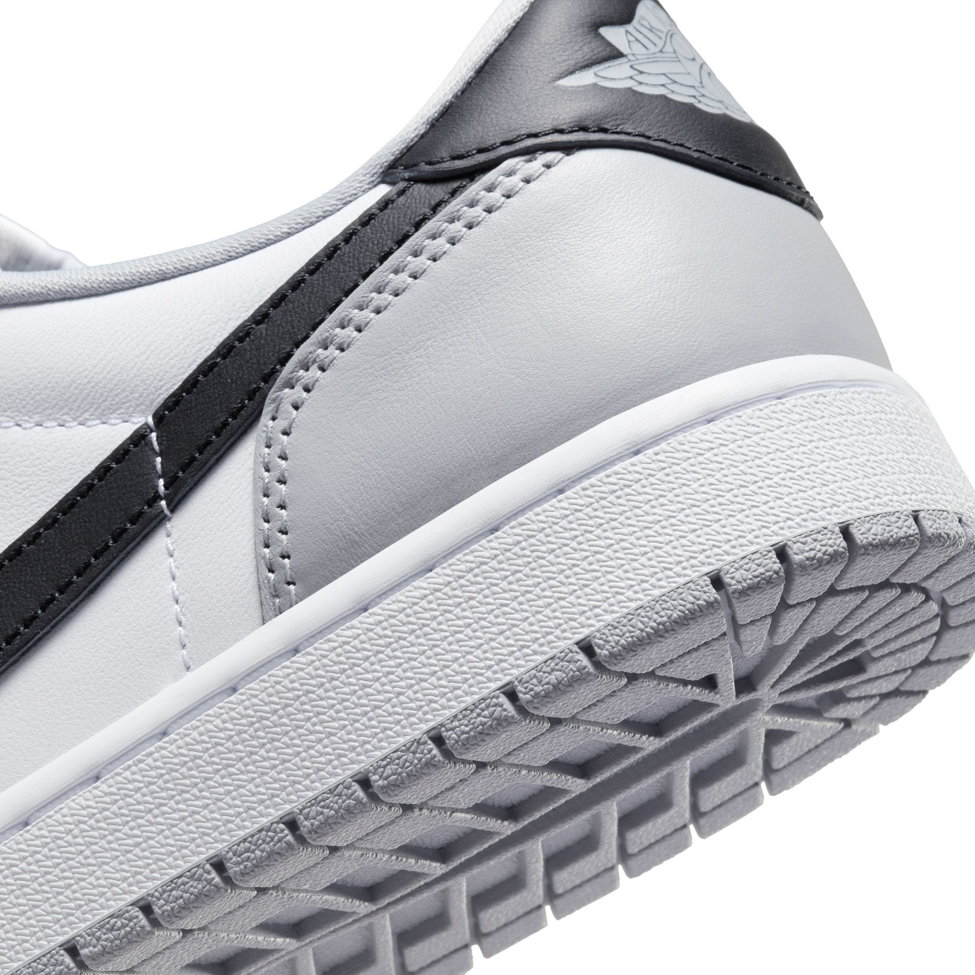 Air Jordan 1 Low OG White Black Wolf Grey