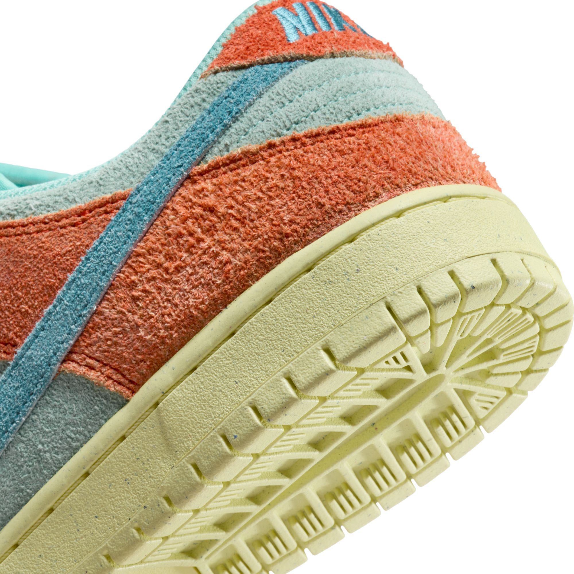Nike SB Dunk Low Pro Premium Orange Aqua