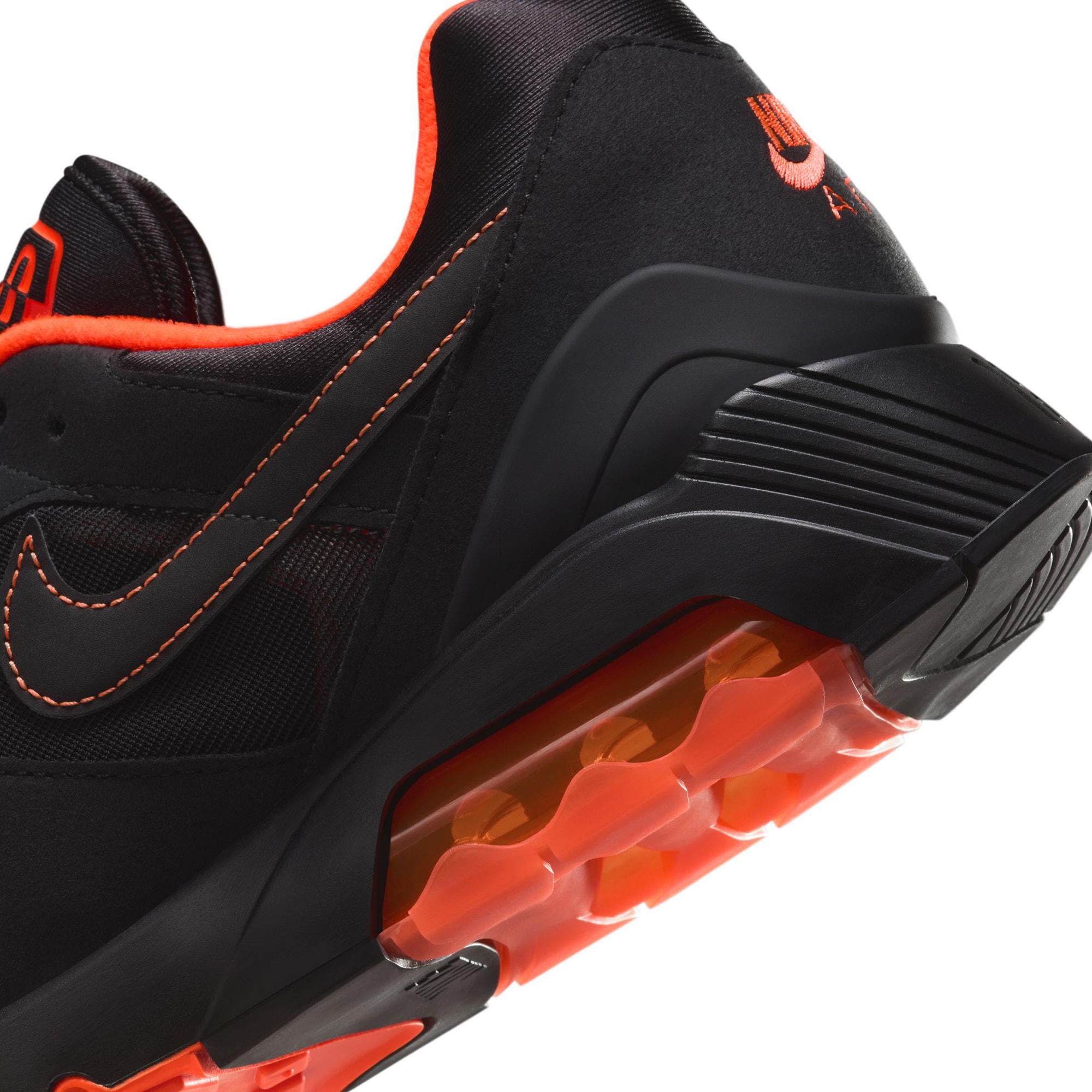 Nike Air 180 - Black/Hyper Crimson product photo