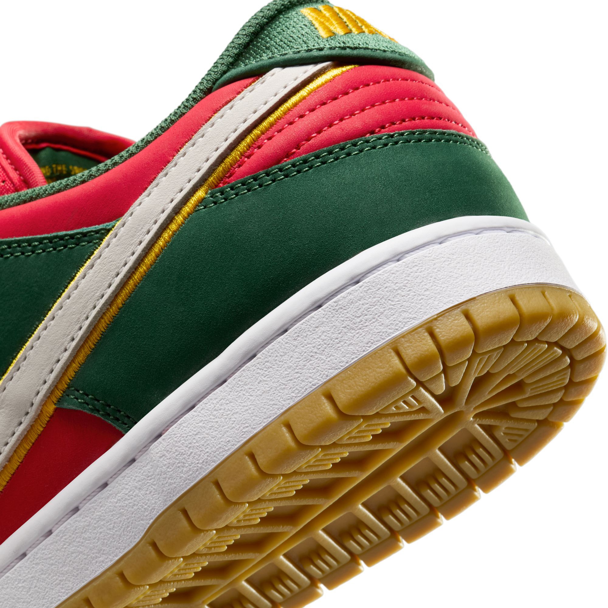 Nike SB Dunk Low Pro Premium - Fir/White-Gold product photo