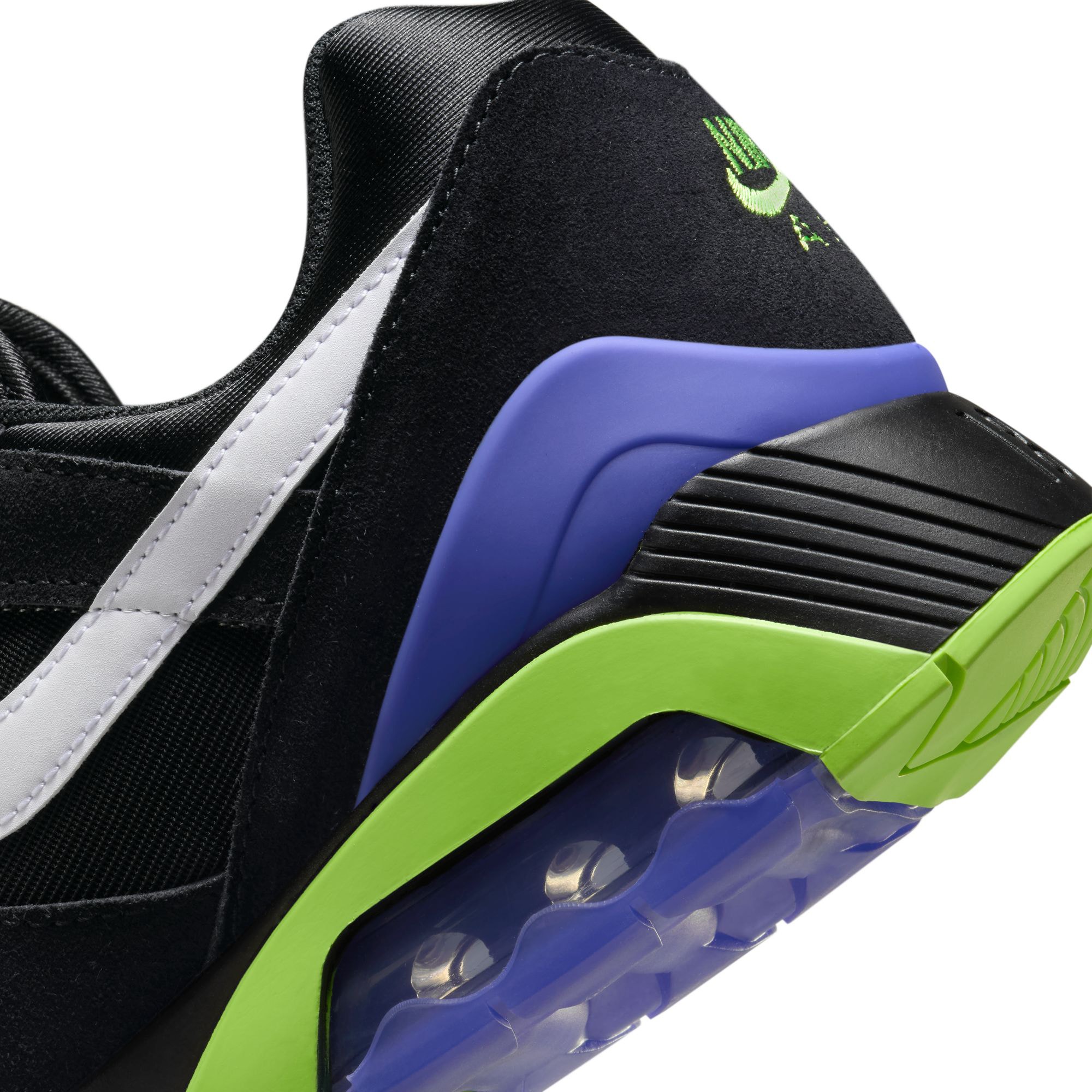 Nike Air 180 - Black/White-Action Green product photo