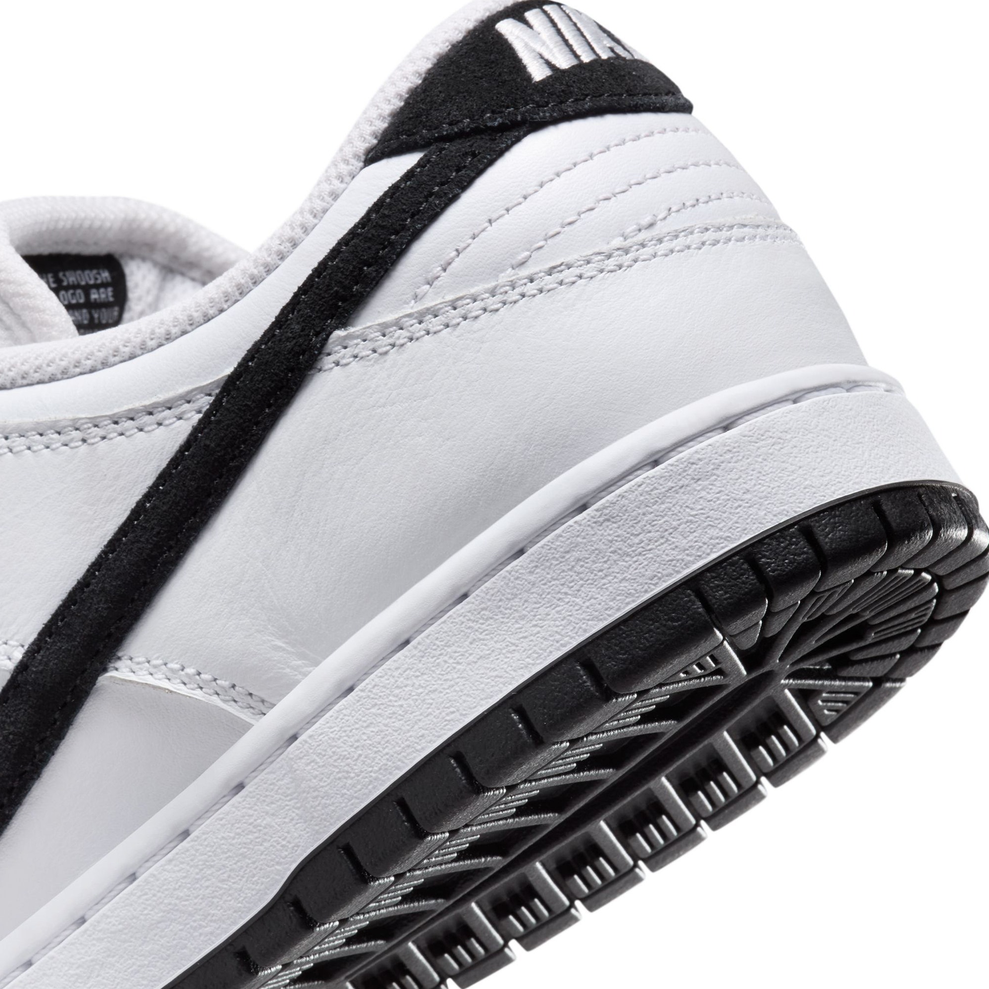 Nike SB Dunk Low Pro - White/Black product photo