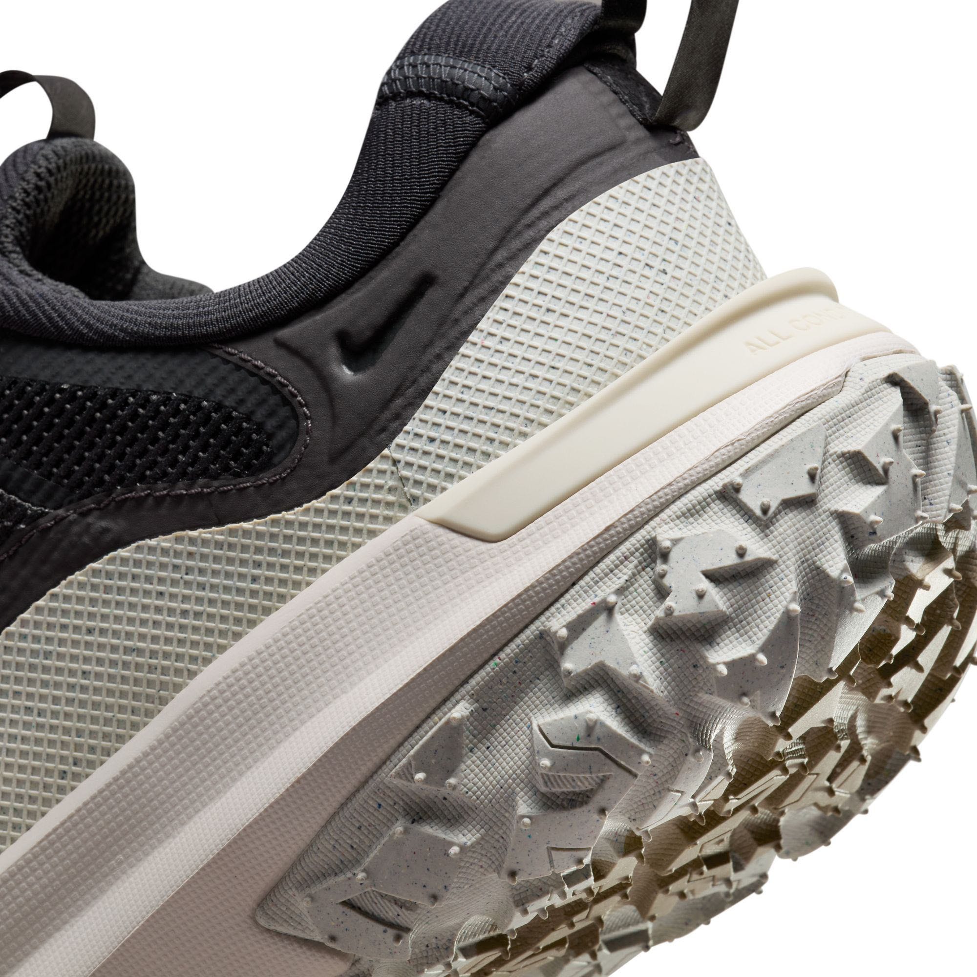Nike acg grey running hot sale shoes