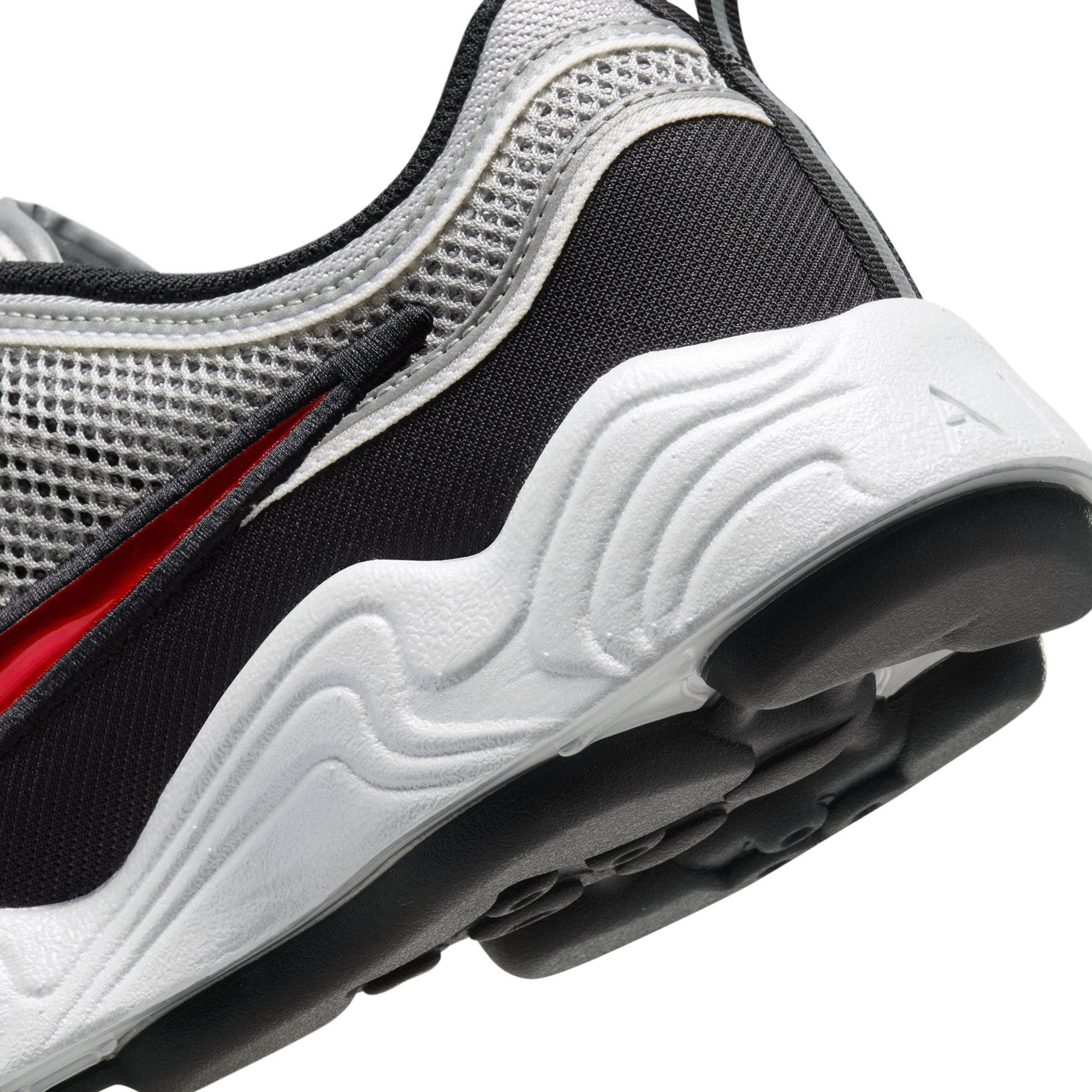 Nike Air Zoom Spiridon SP - Metallic Silver/Red product photo
