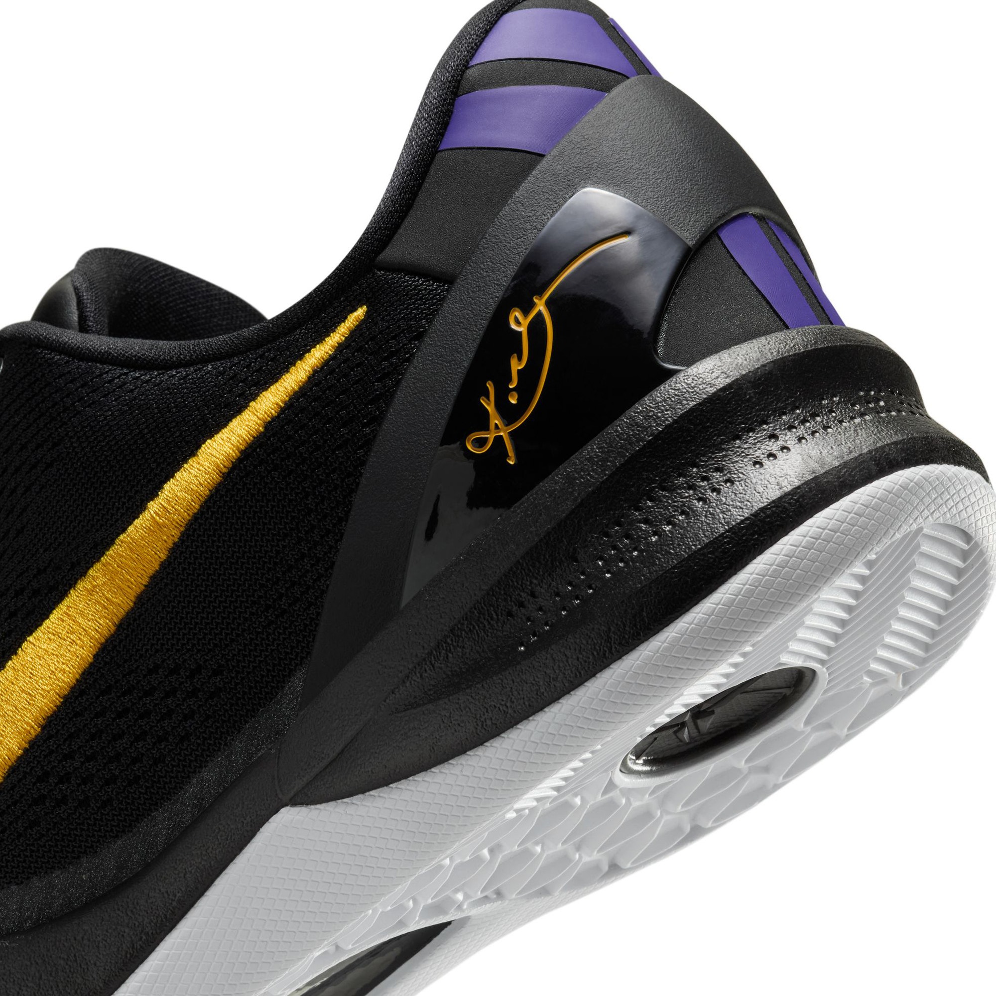 Kobe VIII Proto - Black/UniversityGold product photo