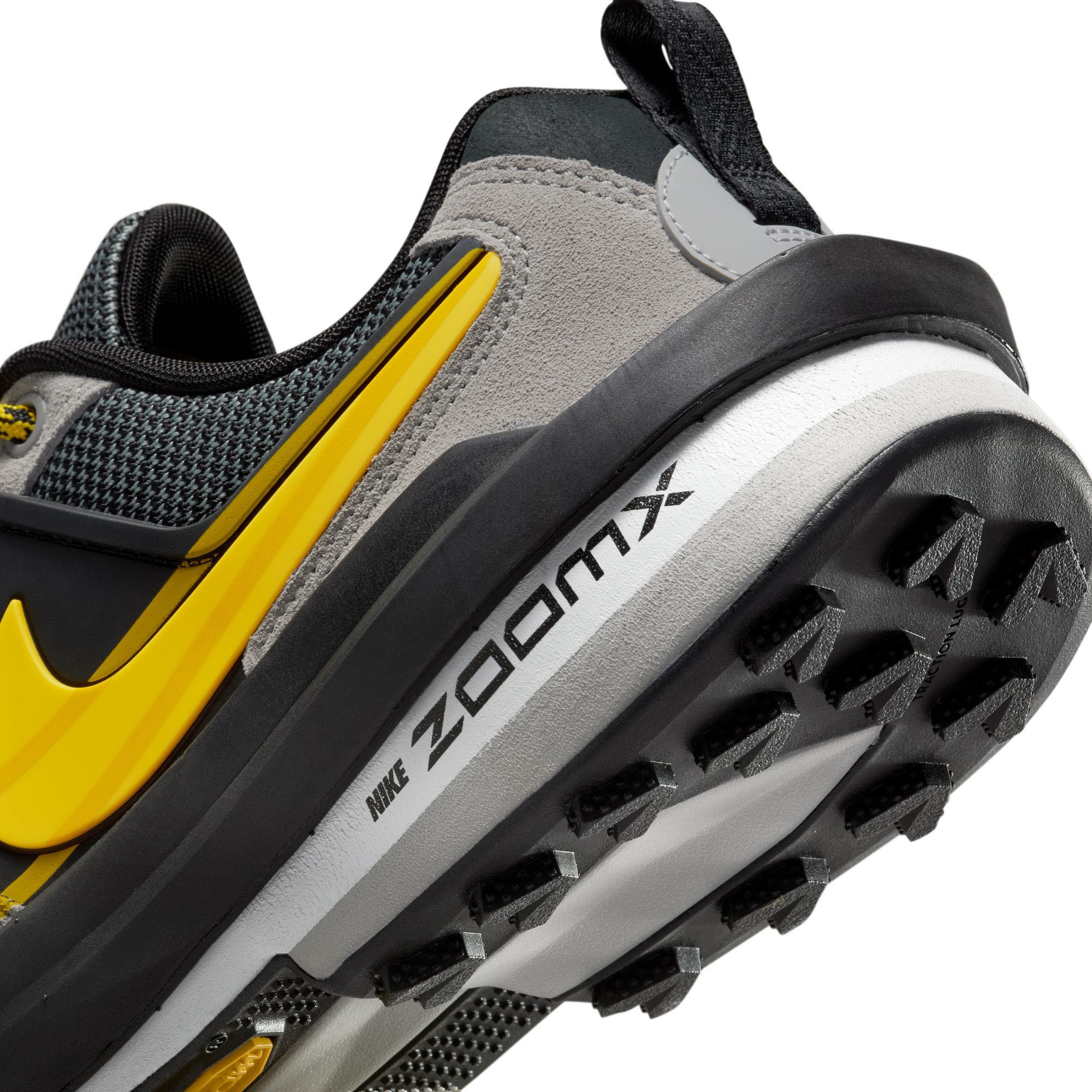 Nike Zegamadome x Sacai - Matte Silver/Tour Yellow product photo