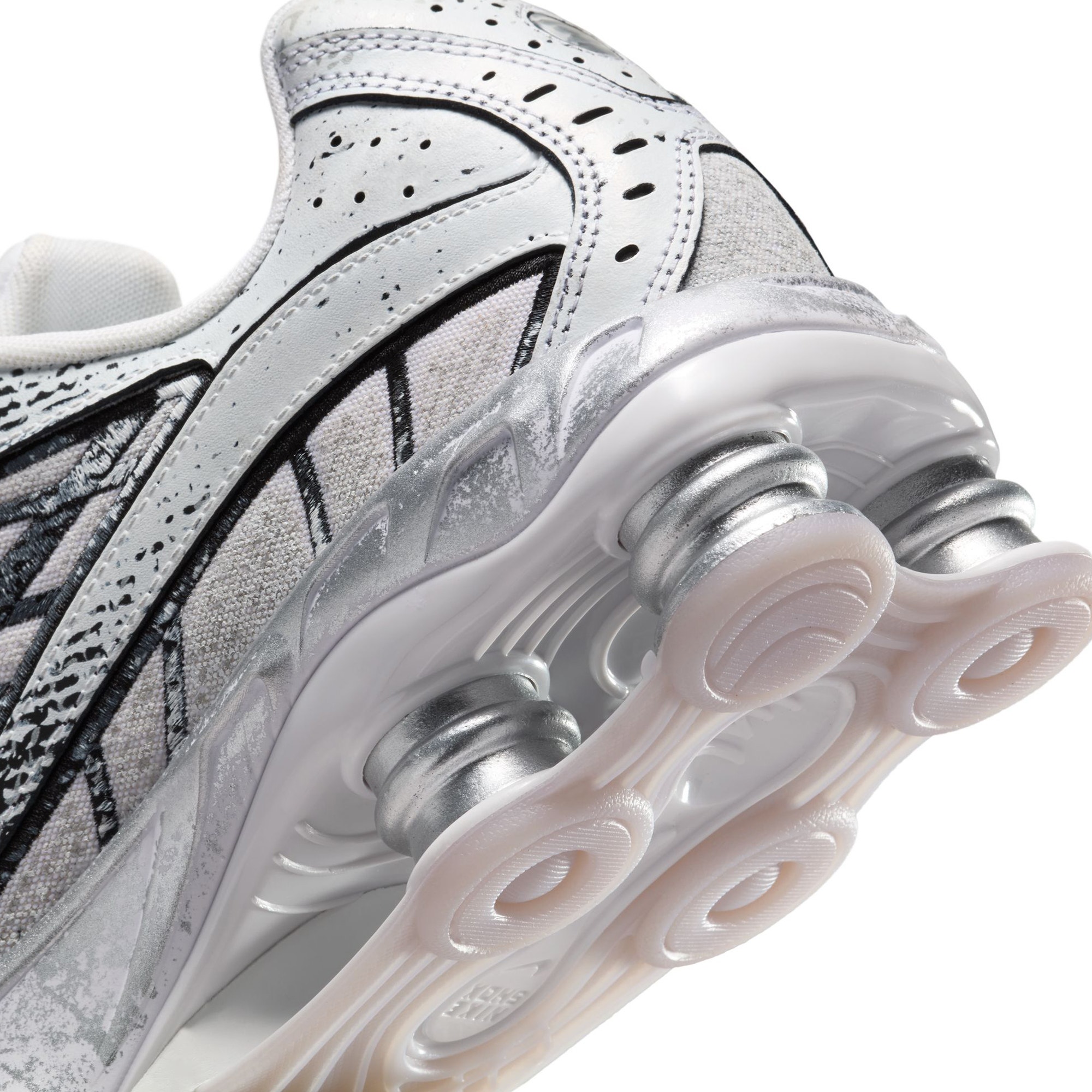 Nike Shox Ride 2 - White/Metallic Platinum product photo