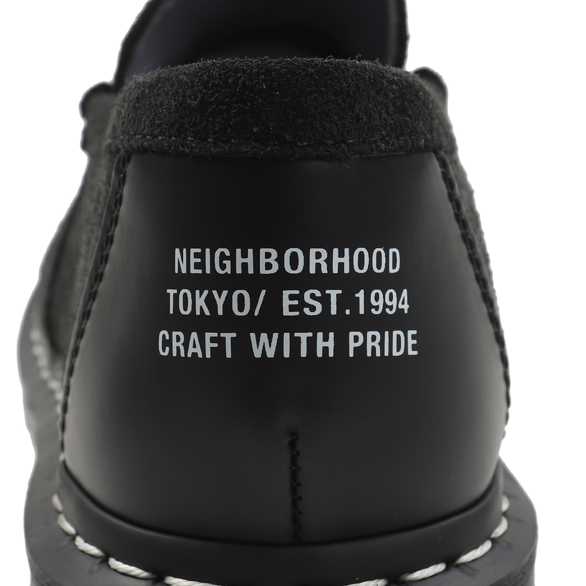 Penton Creeper Neighborhood - Black Hairy Suede product photo