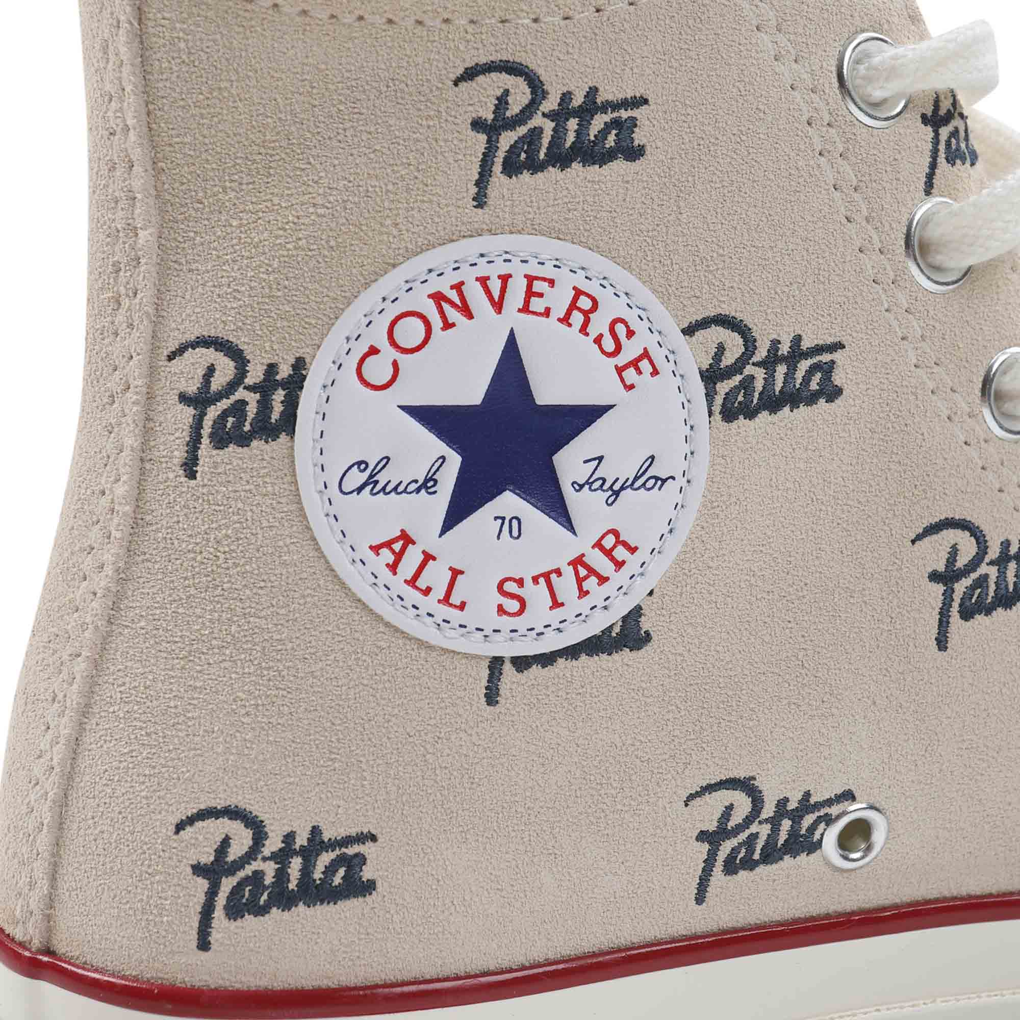 CT 70 Patta Hi - Ivory/Insignia Blue product photo