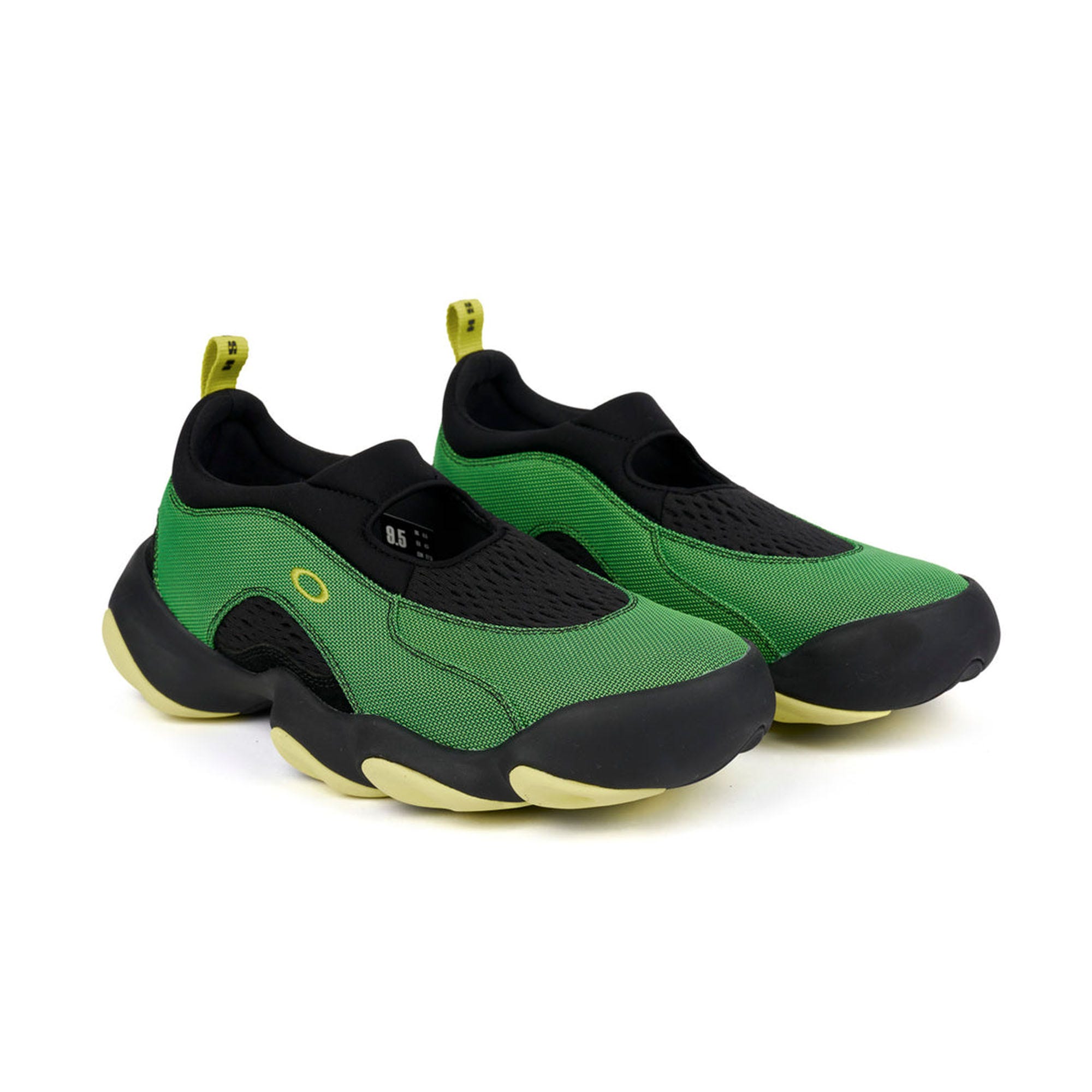 Oakley Factory Team Flesh Sandal Green Lemon