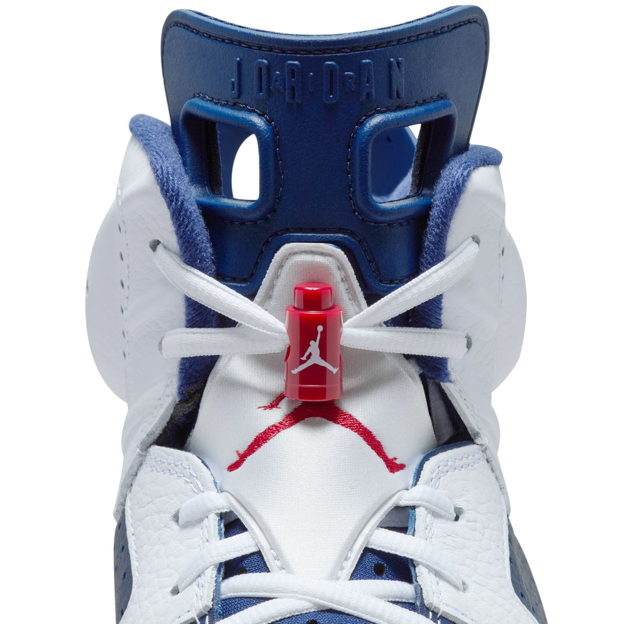 Air Jordan 6 Retro White Red Midnight Navy