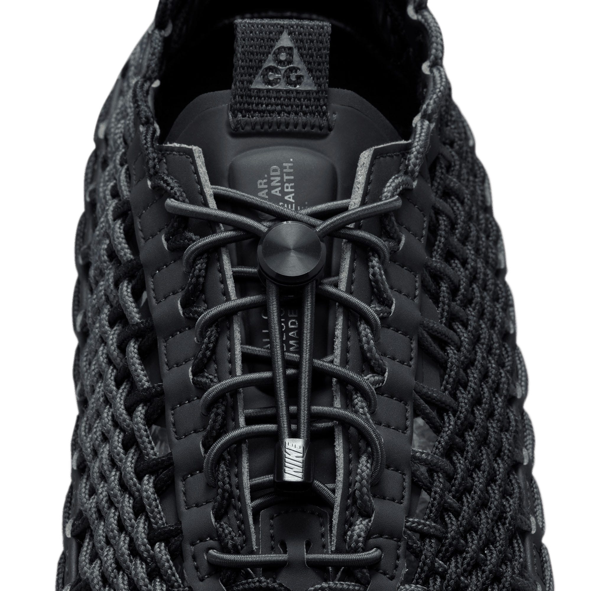 Nike air vapormax flyknit store moc - black/anthracite trainer