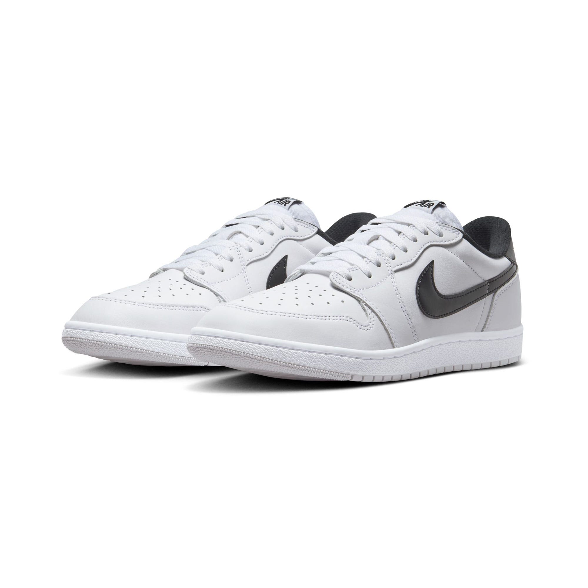 Air Jordan 1 Low 85 White Black Grey