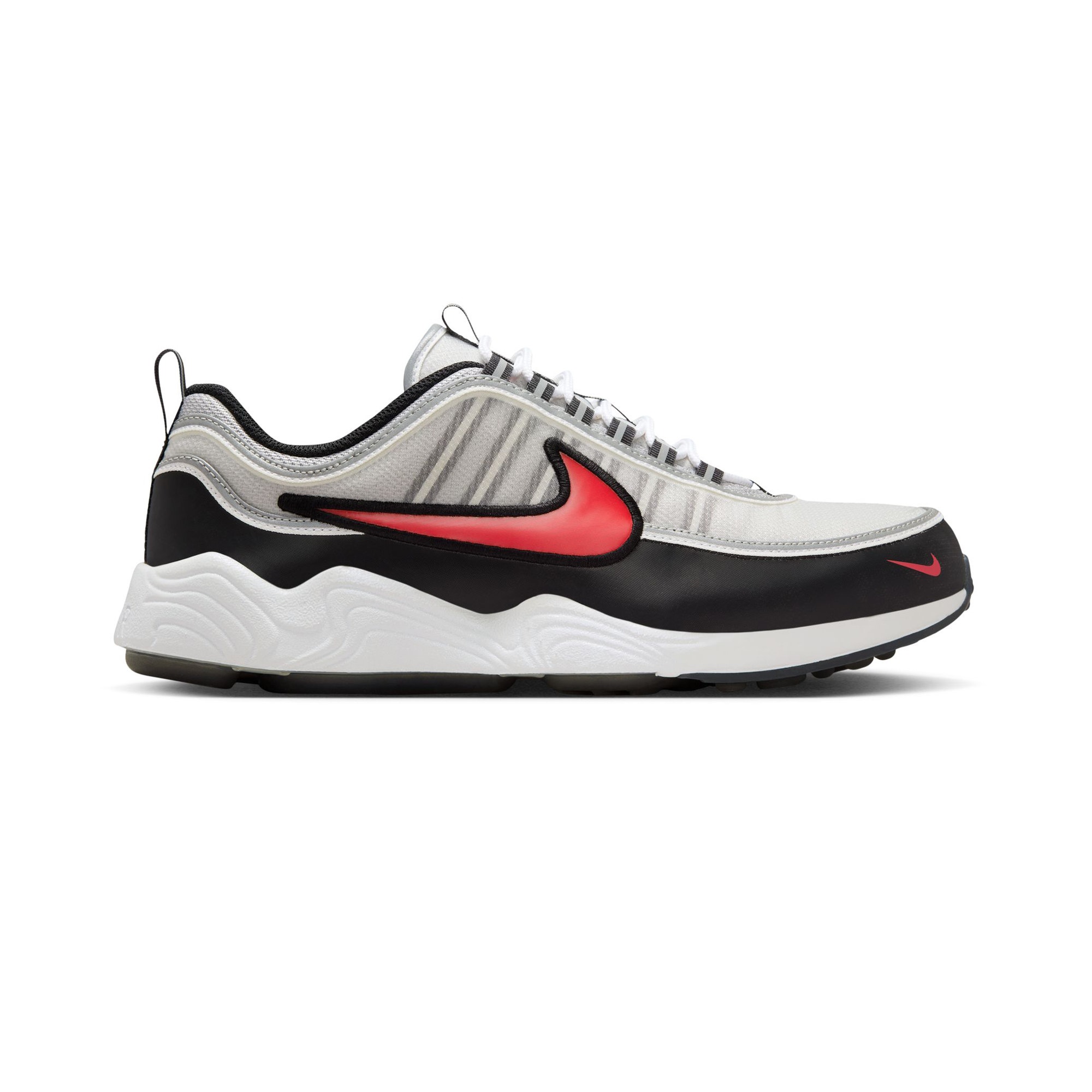 Nike Air Zoom Spiridon - Metallic Silver/Sport Red product photo