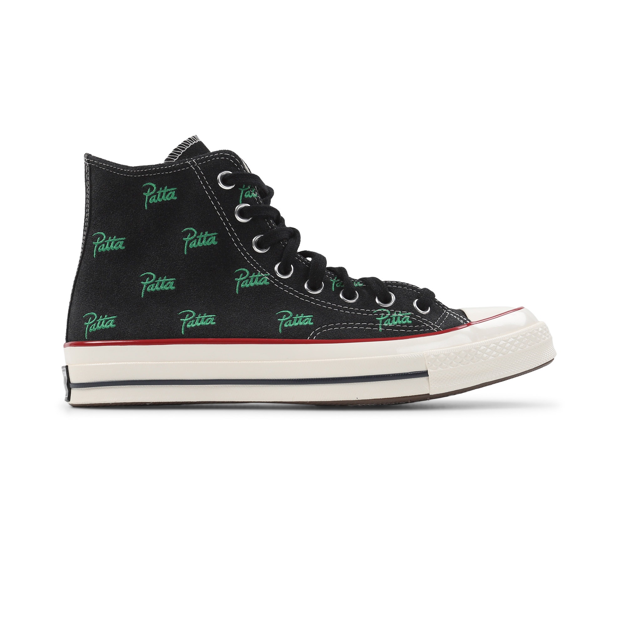 CT 70 Patta Hi - Black/Jolly Green product photo