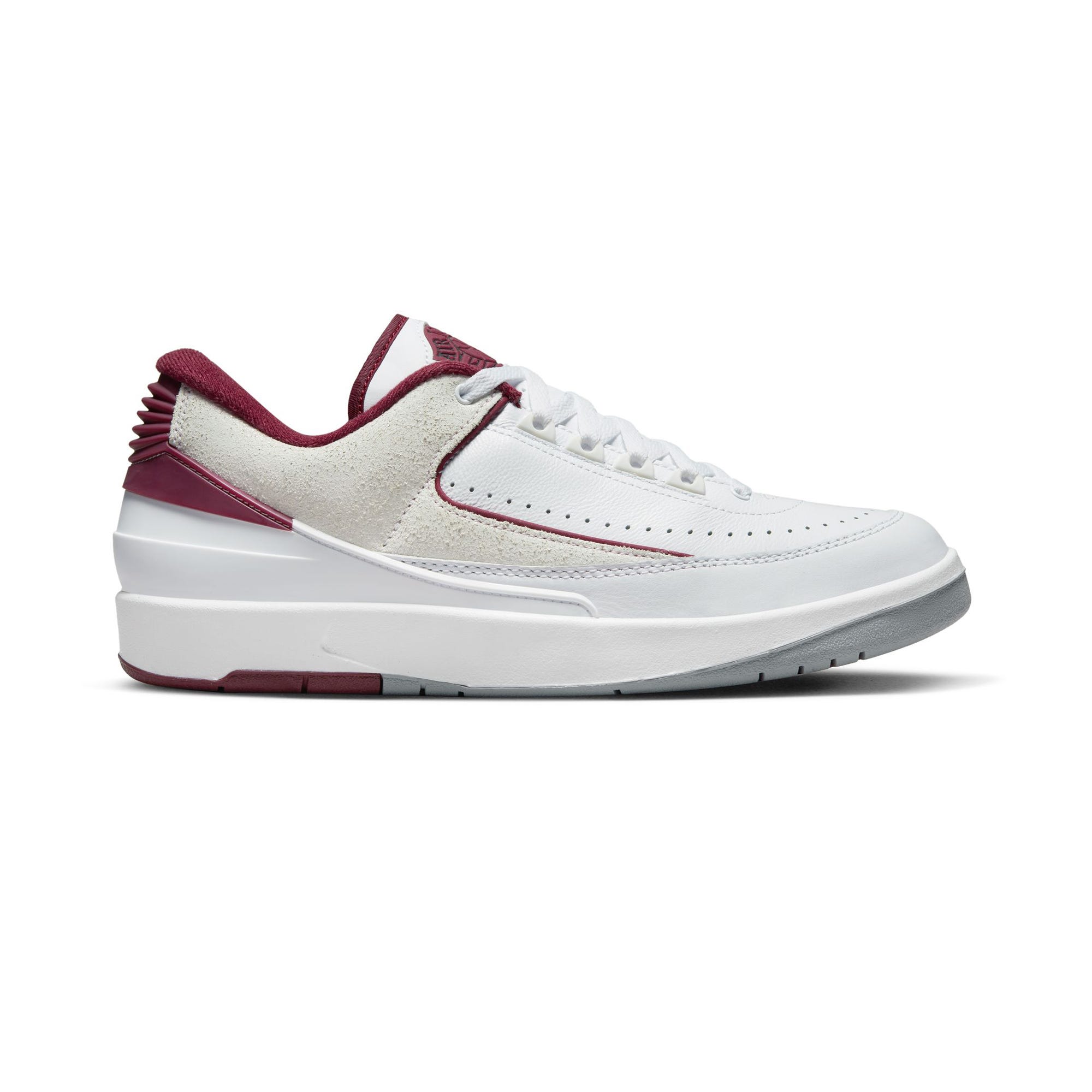 Jordan 2 low white red outlet