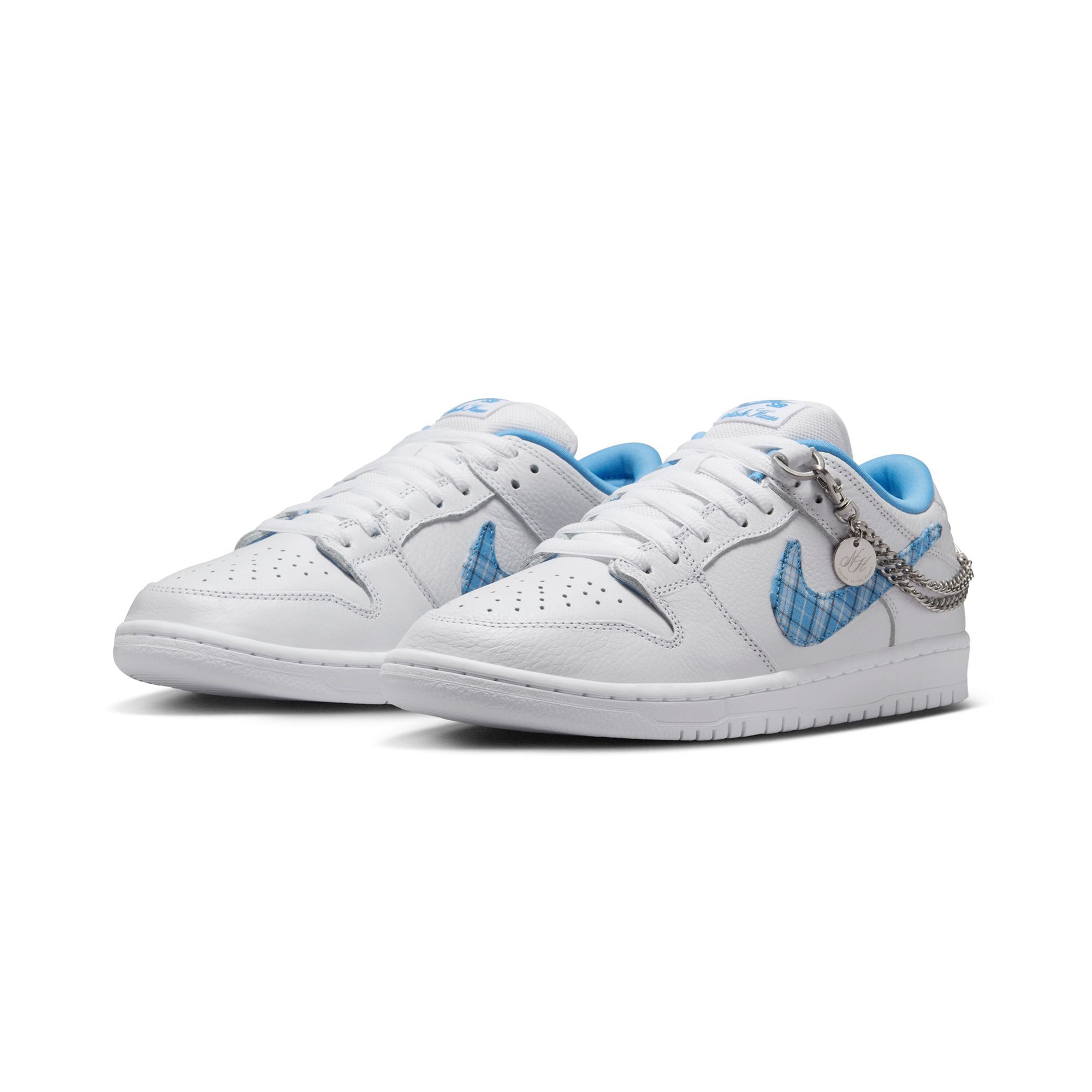 Nike SB Dunk Low Pro - White/University Blue product photo