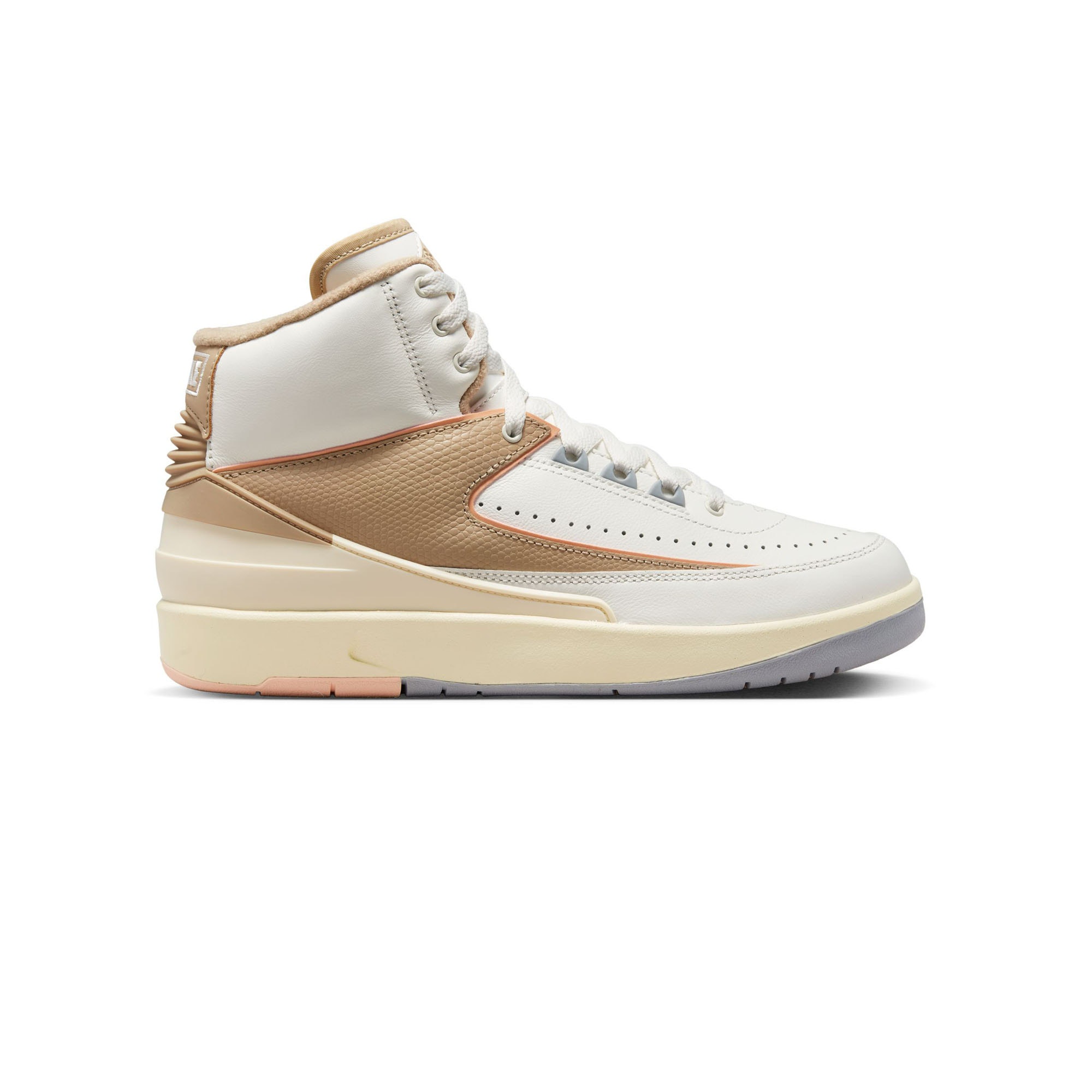 Wmns Air Jordan 2 Retro - Sail/Desert-Sunset product photo
