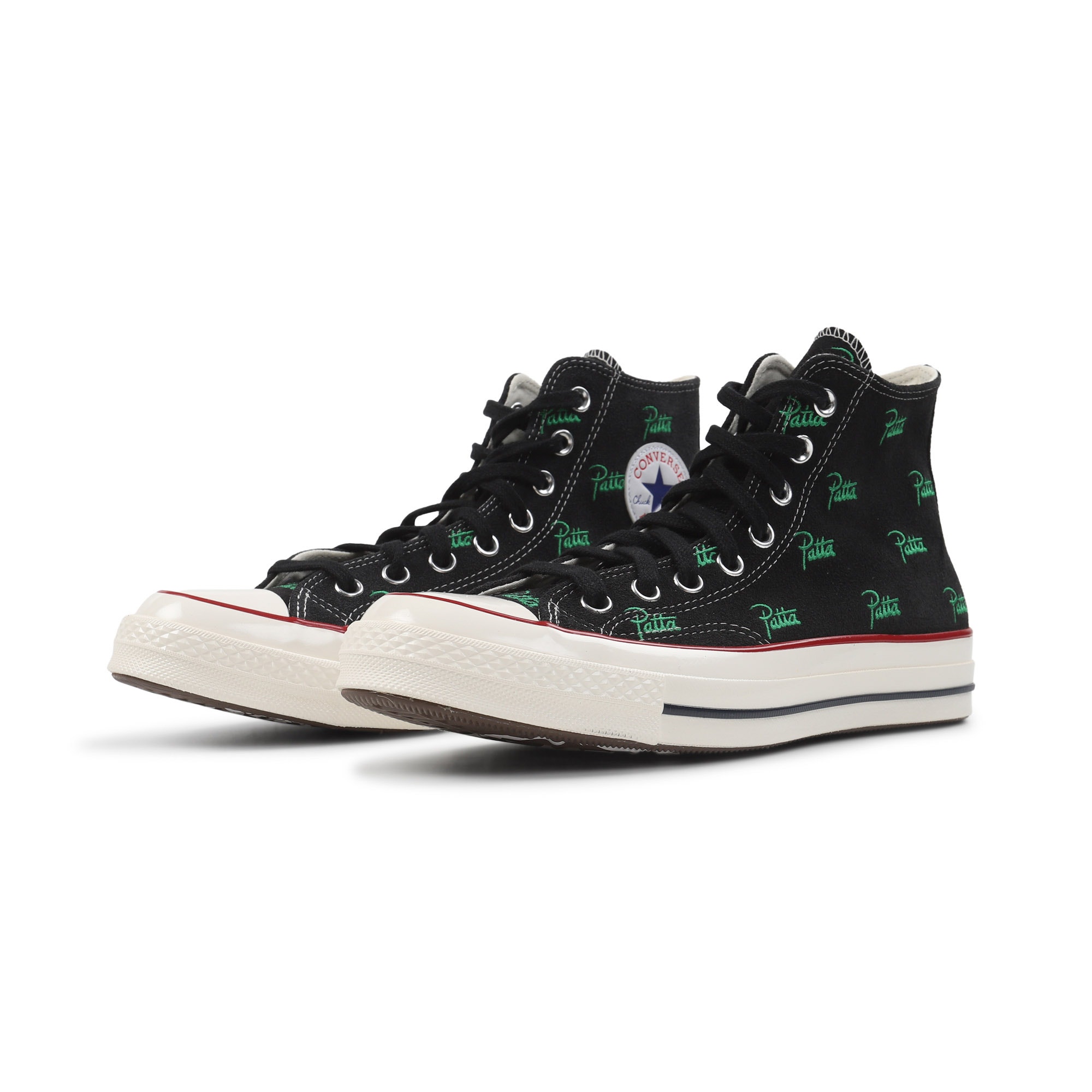 CT 70 Patta Hi - Black/Jolly Green product photo