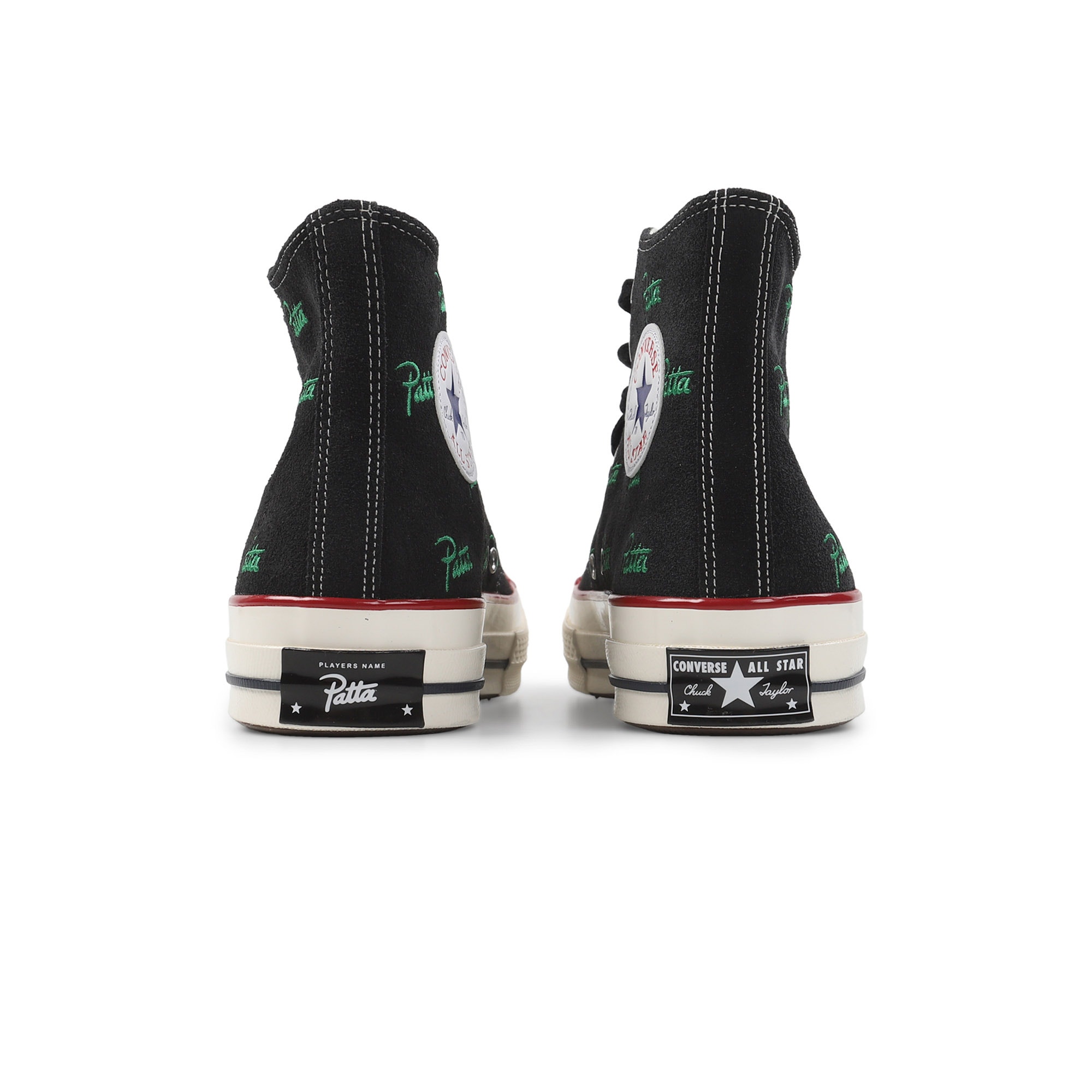 CT 70 Patta Hi - Black/Jolly Green product photo