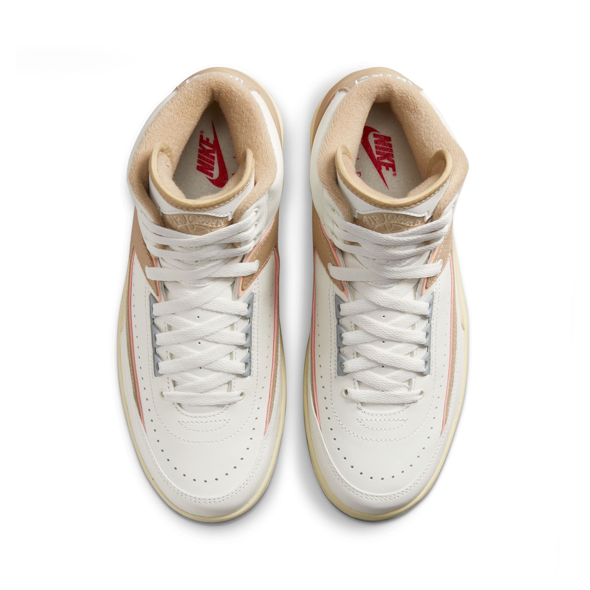 Wmns Air Jordan 2 Retro - Sail/Desert-Sunset product photo