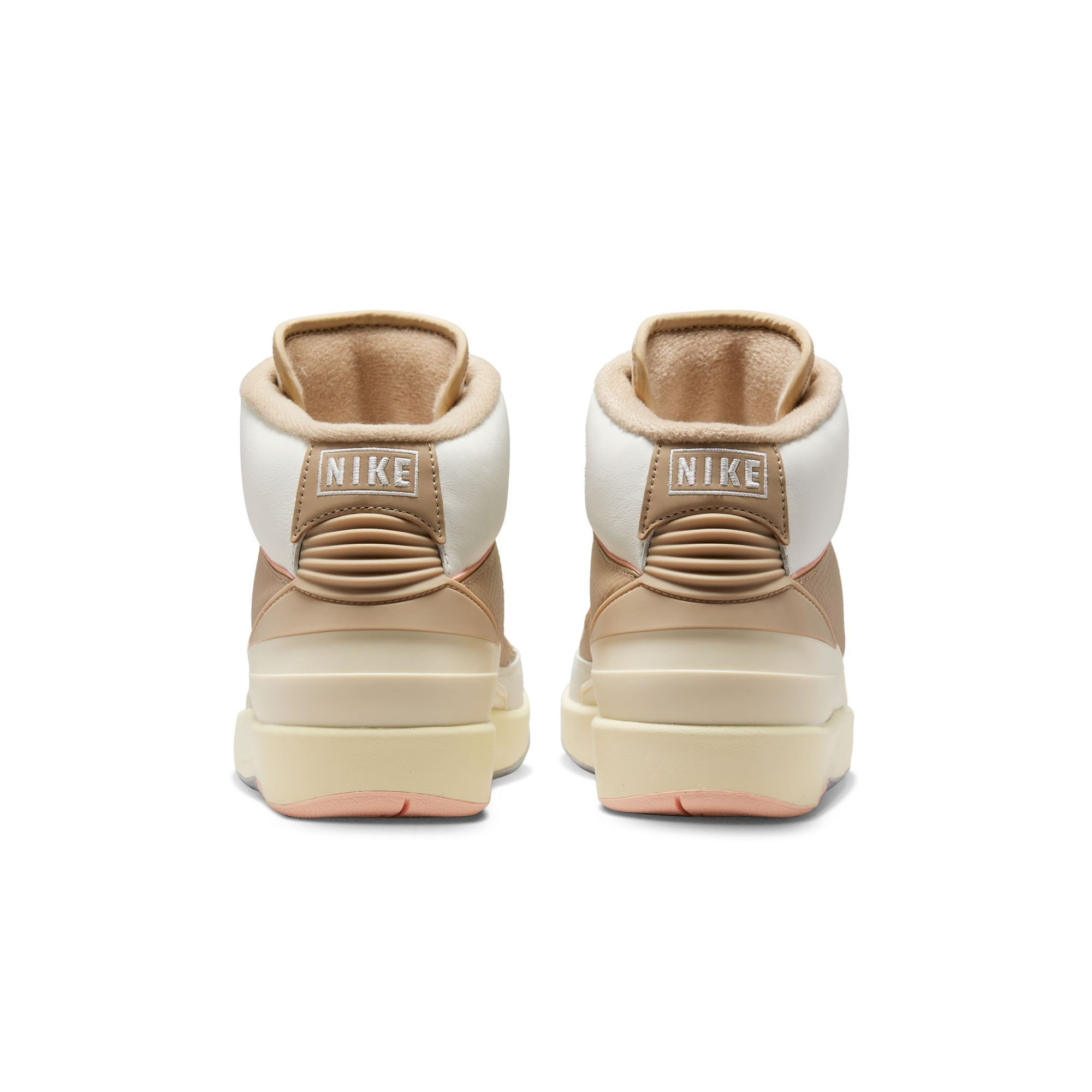 Wmns Air Jordan 2 Retro - Sail/Desert-Sunset product photo