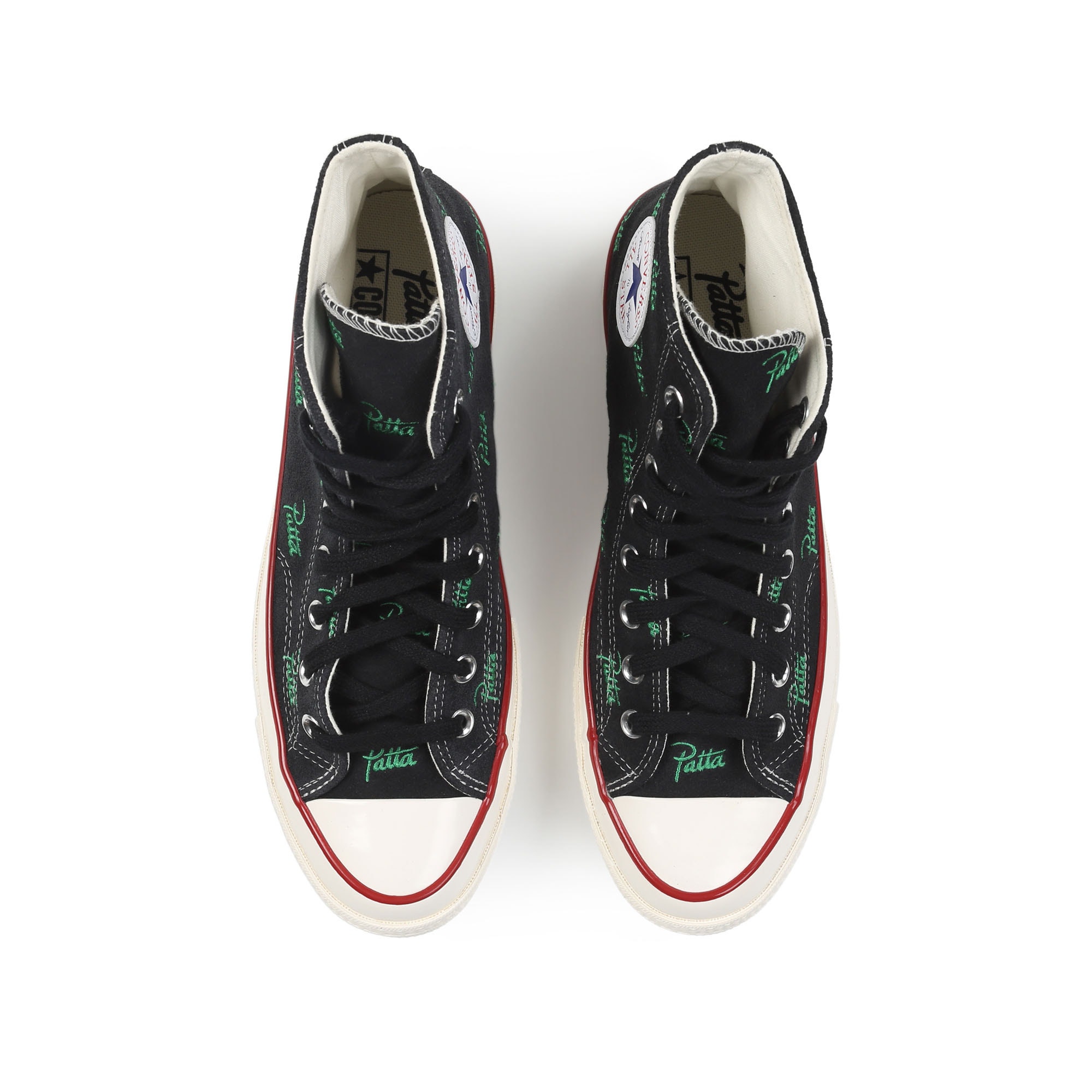 CT 70 Patta Hi - Black/Jolly Green product photo