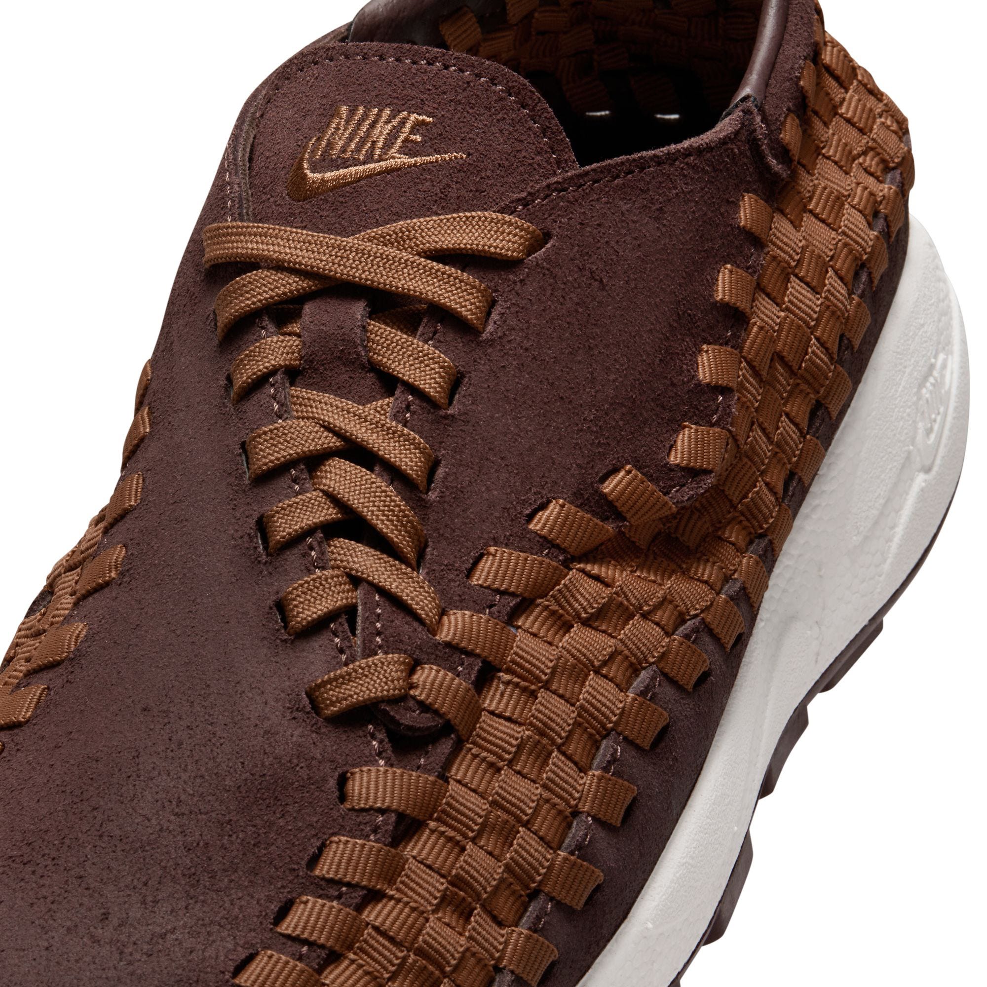 W Nike Air Footscape Woven Earth Lt British Tan