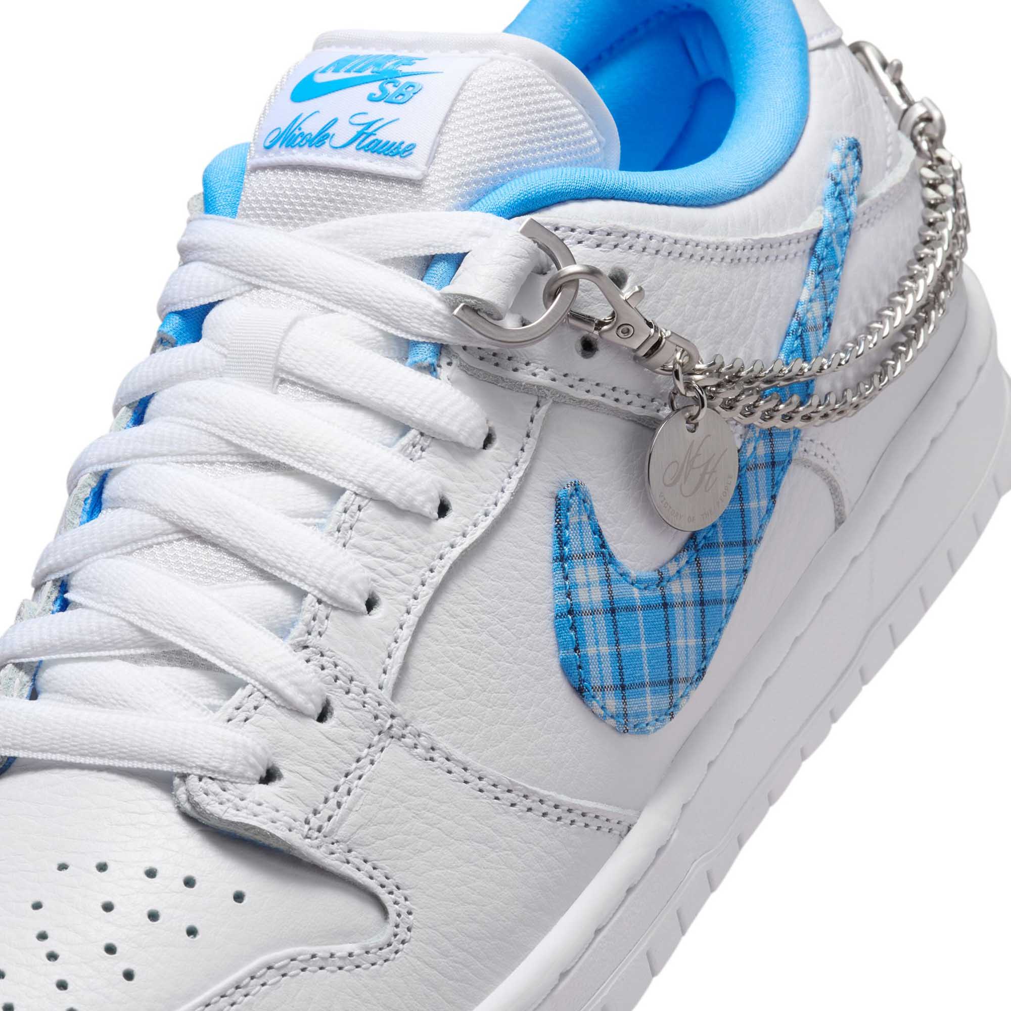 Nike SB Dunk Low Pro - White/University Blue product photo