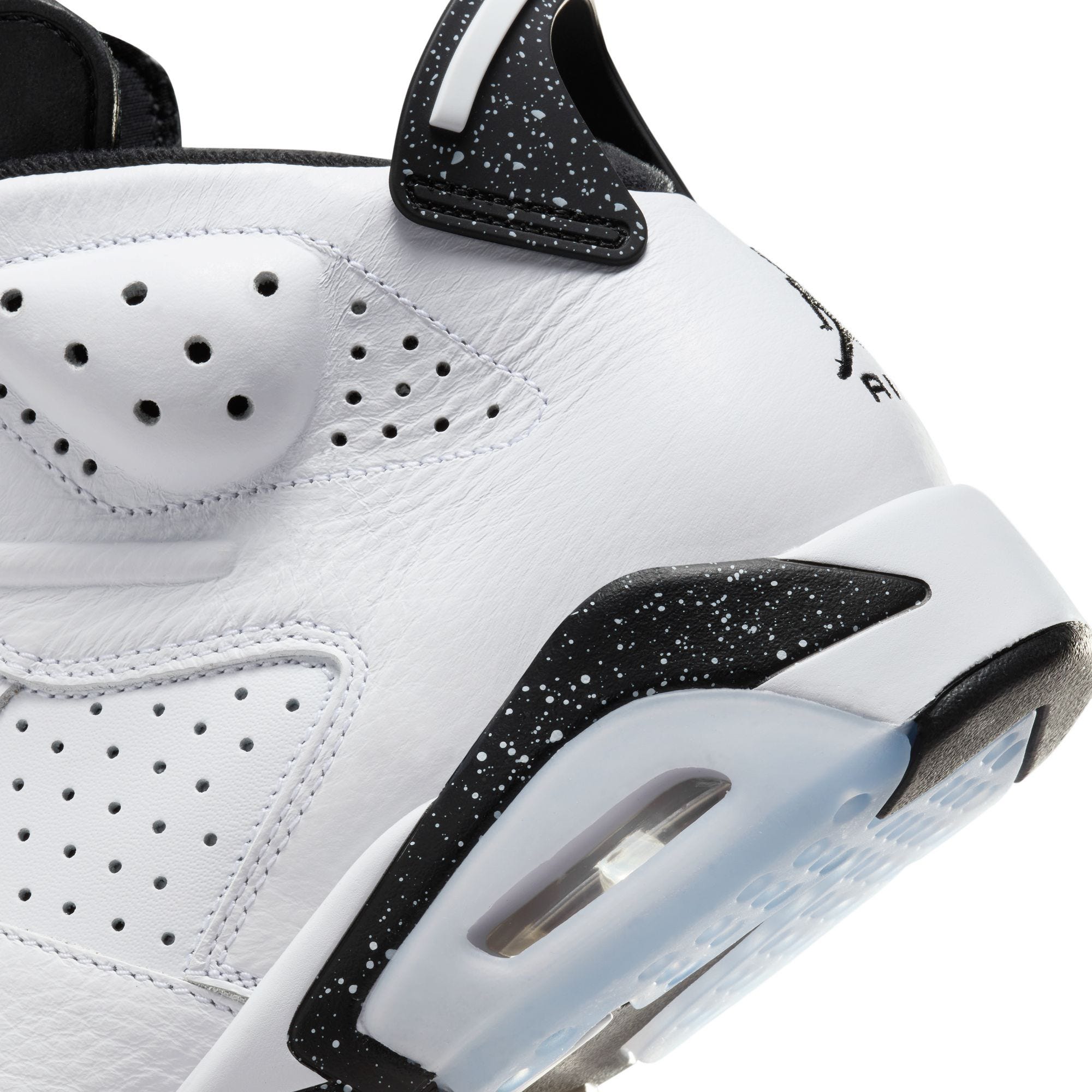Air Jordan 6 Retro White Black
