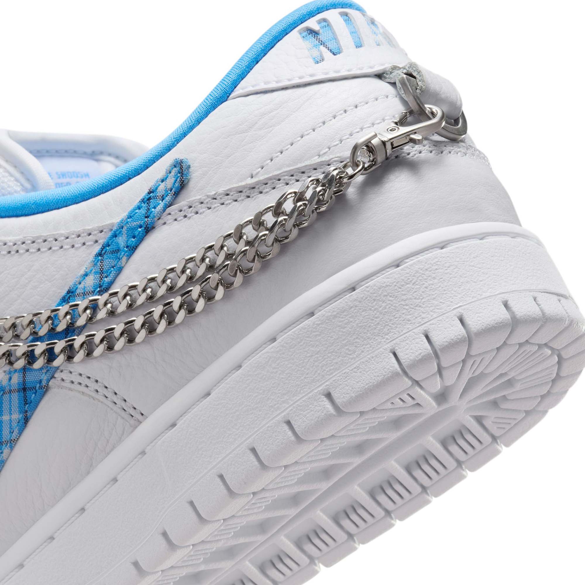 Nike SB Dunk Low Pro - White/University Blue product photo