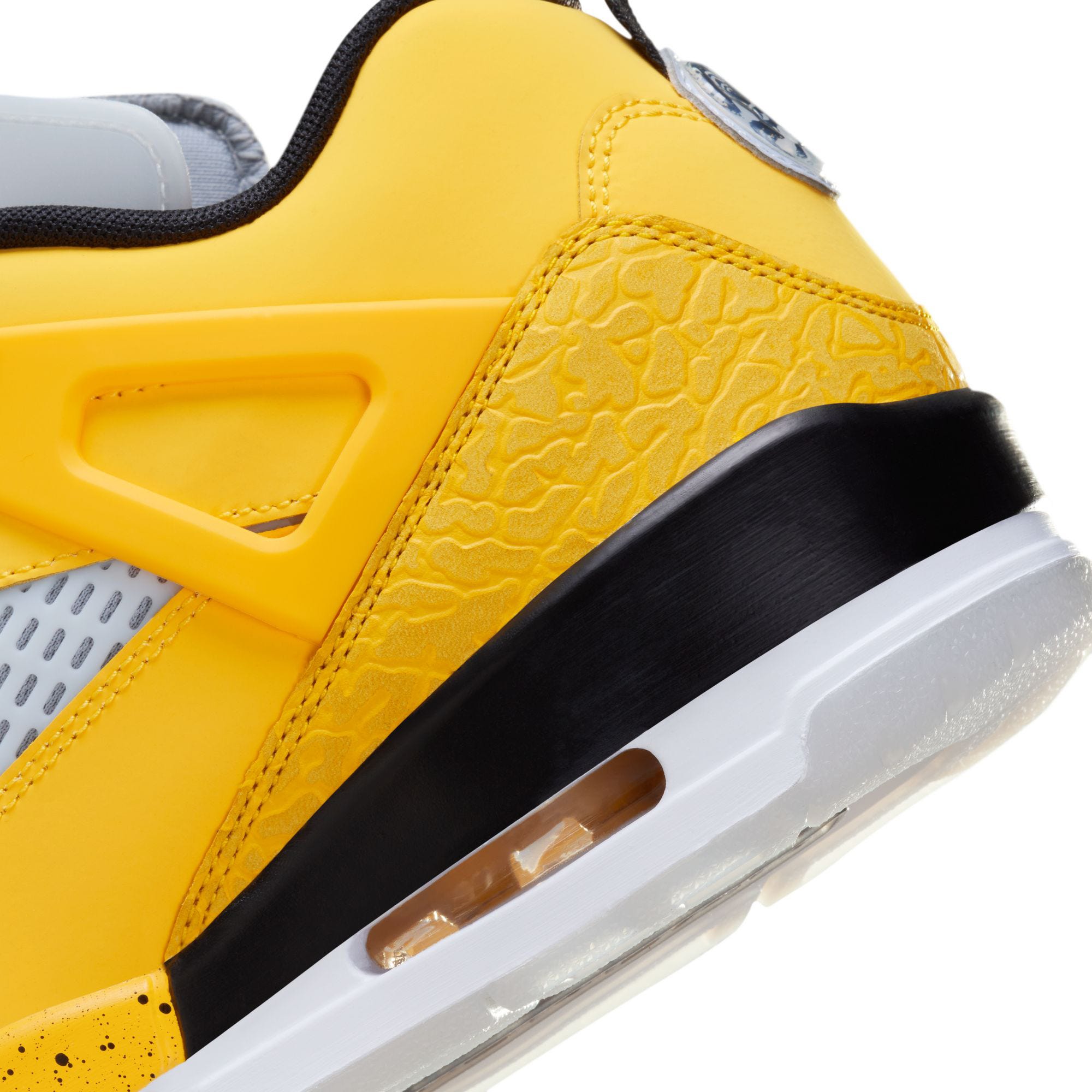 Jordan Spizike Low PRM Varsity Maize Black