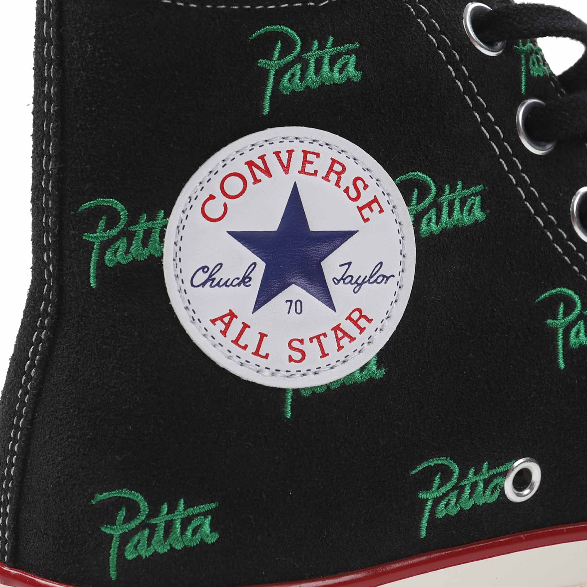 CT 70 Patta Hi - Black/Jolly Green product photo