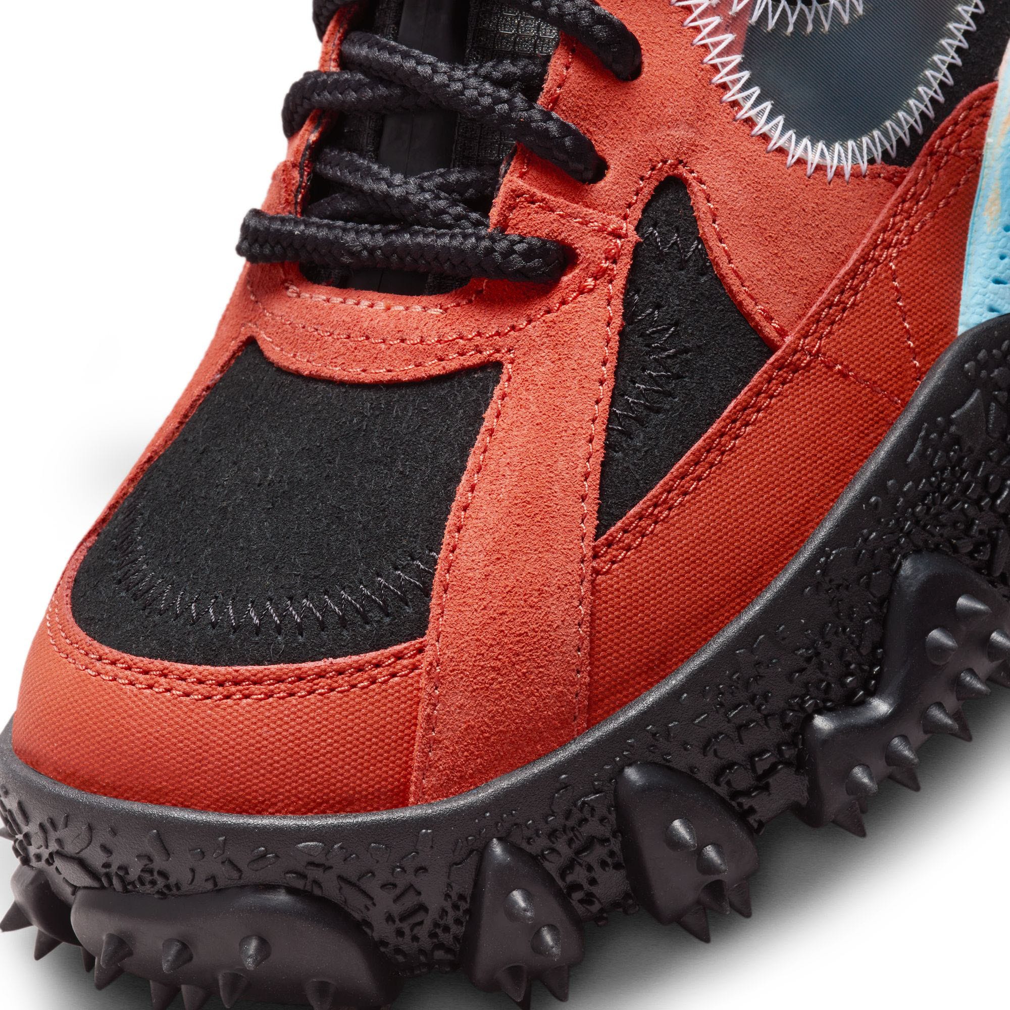 Nike Air Terra Forma x Off White Mantra Orange