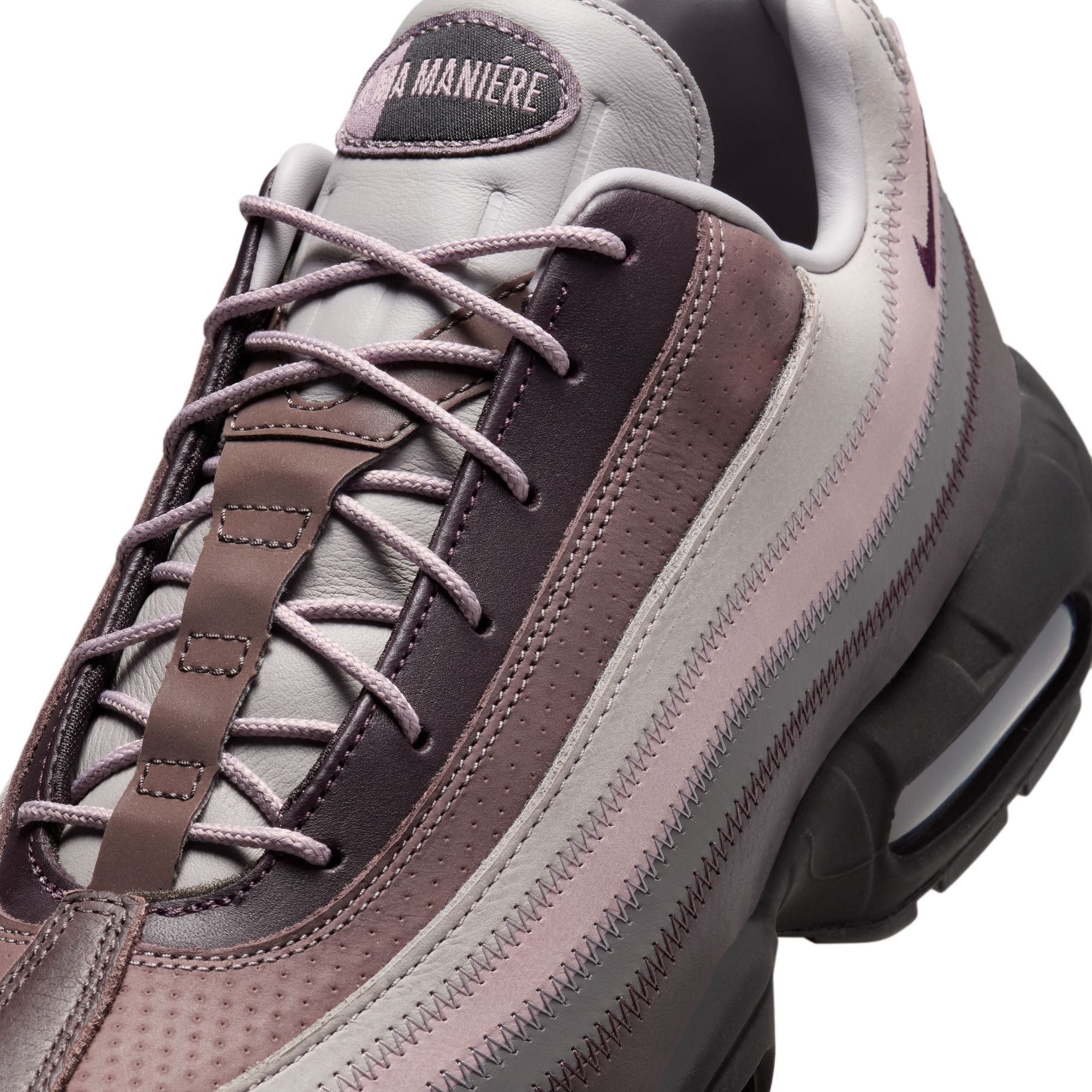 Nike Air Max 95 SP - Dk Violet Ore/Burgundy product photo