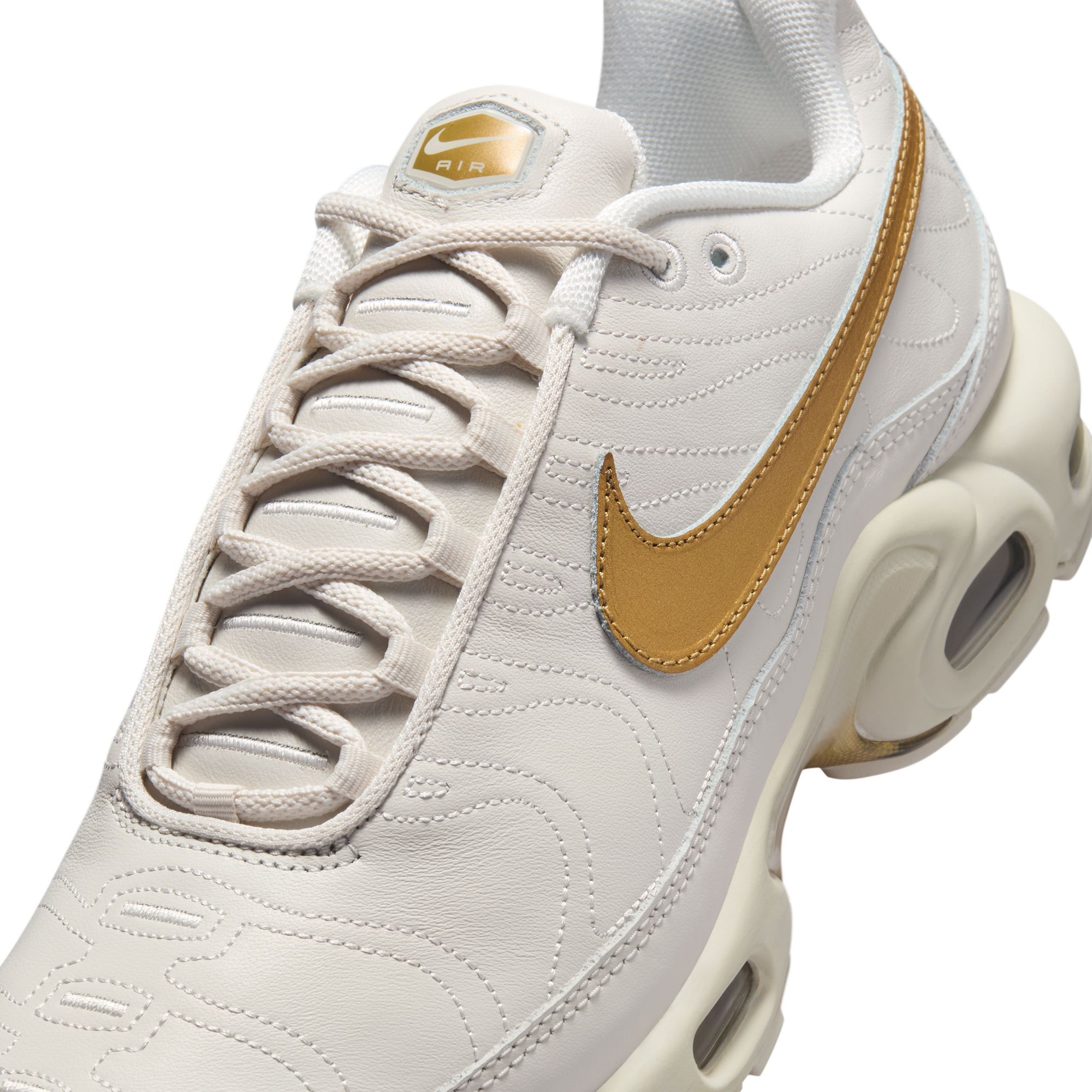 Nike Air Max Plus - Phantom/Metallic Gold product photo