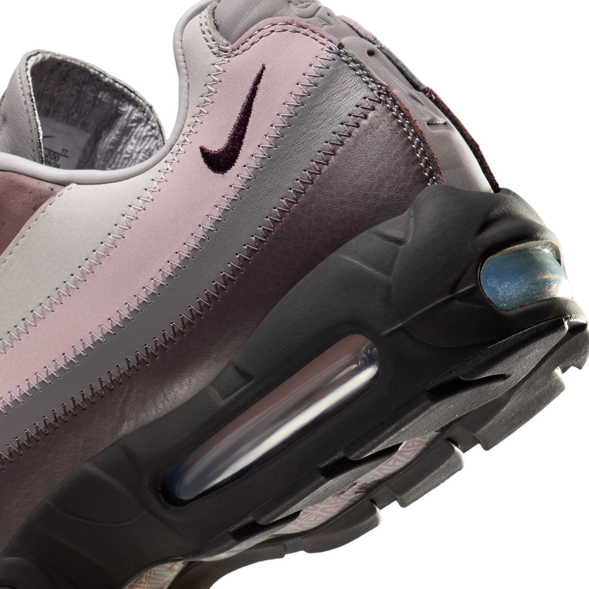 Nike Air Max 95 SP - Dk Violet Ore/Burgundy product photo
