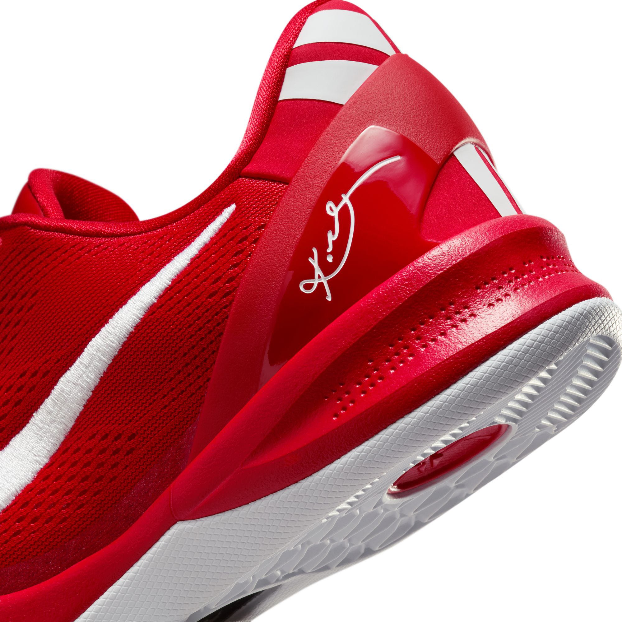 Kobe 8 red clearance