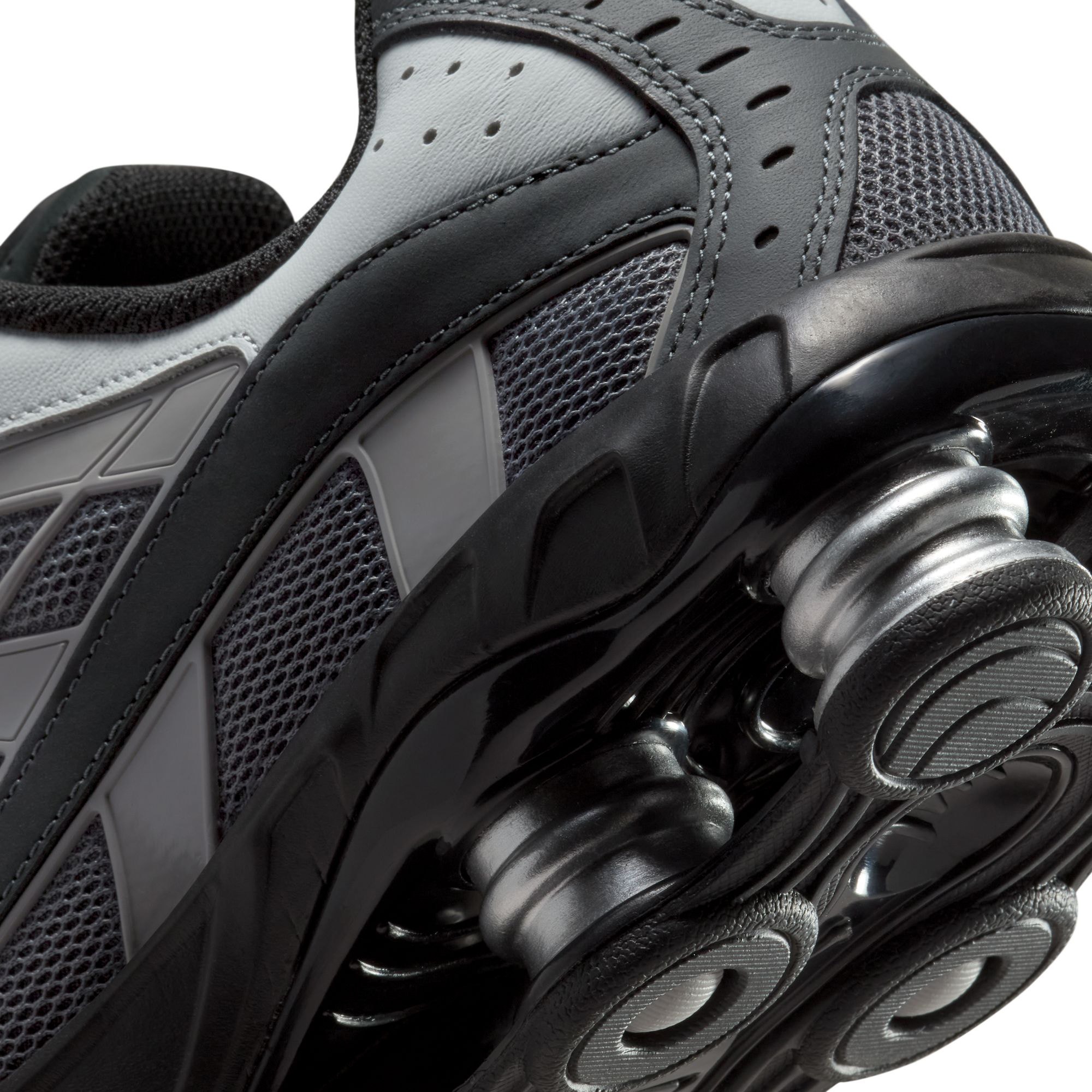 Nike Shox Ride 2 - Lt Graphite/Metallic Silver product photo