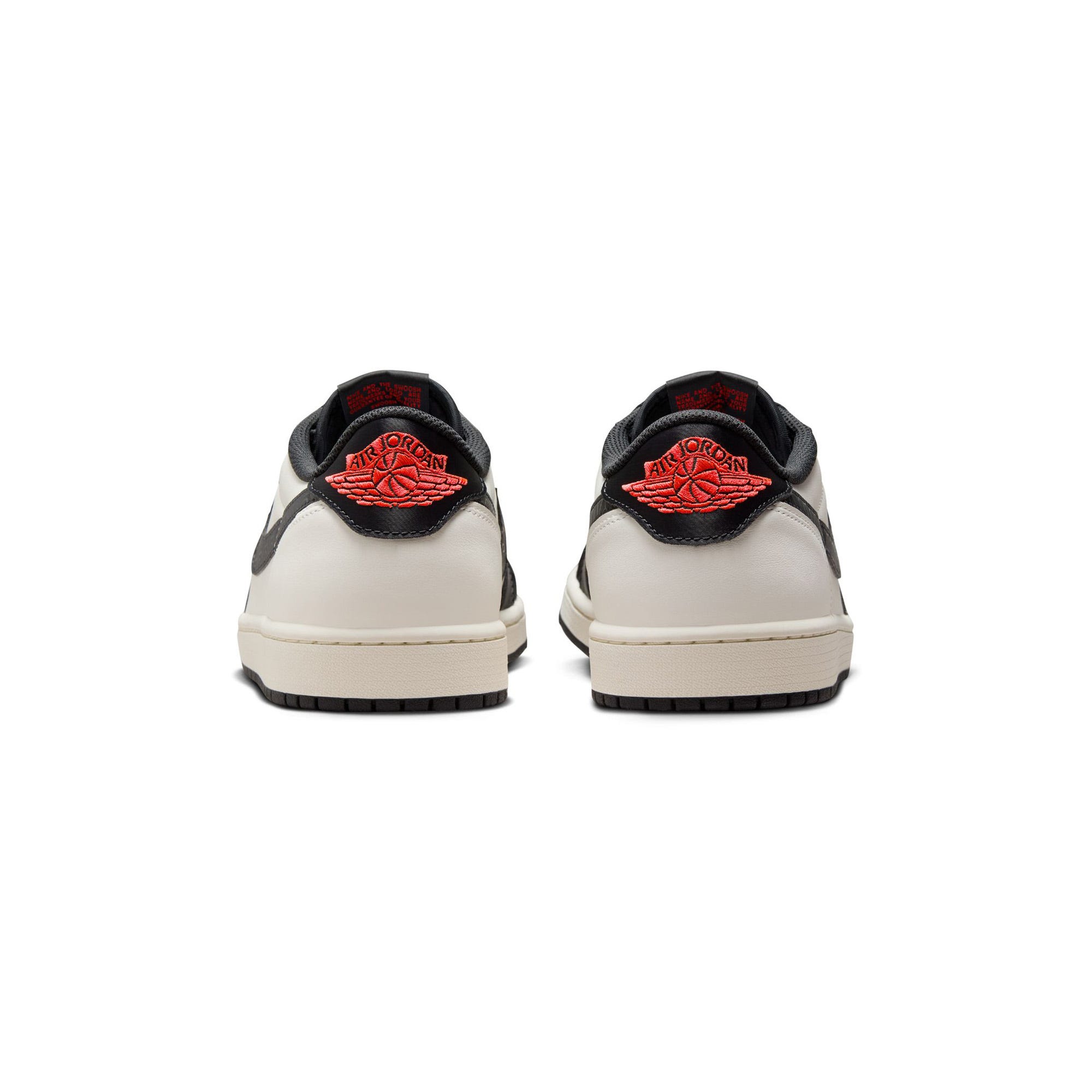 Air Jordan 1 Retro Low PSG Sail Off Noir Pink