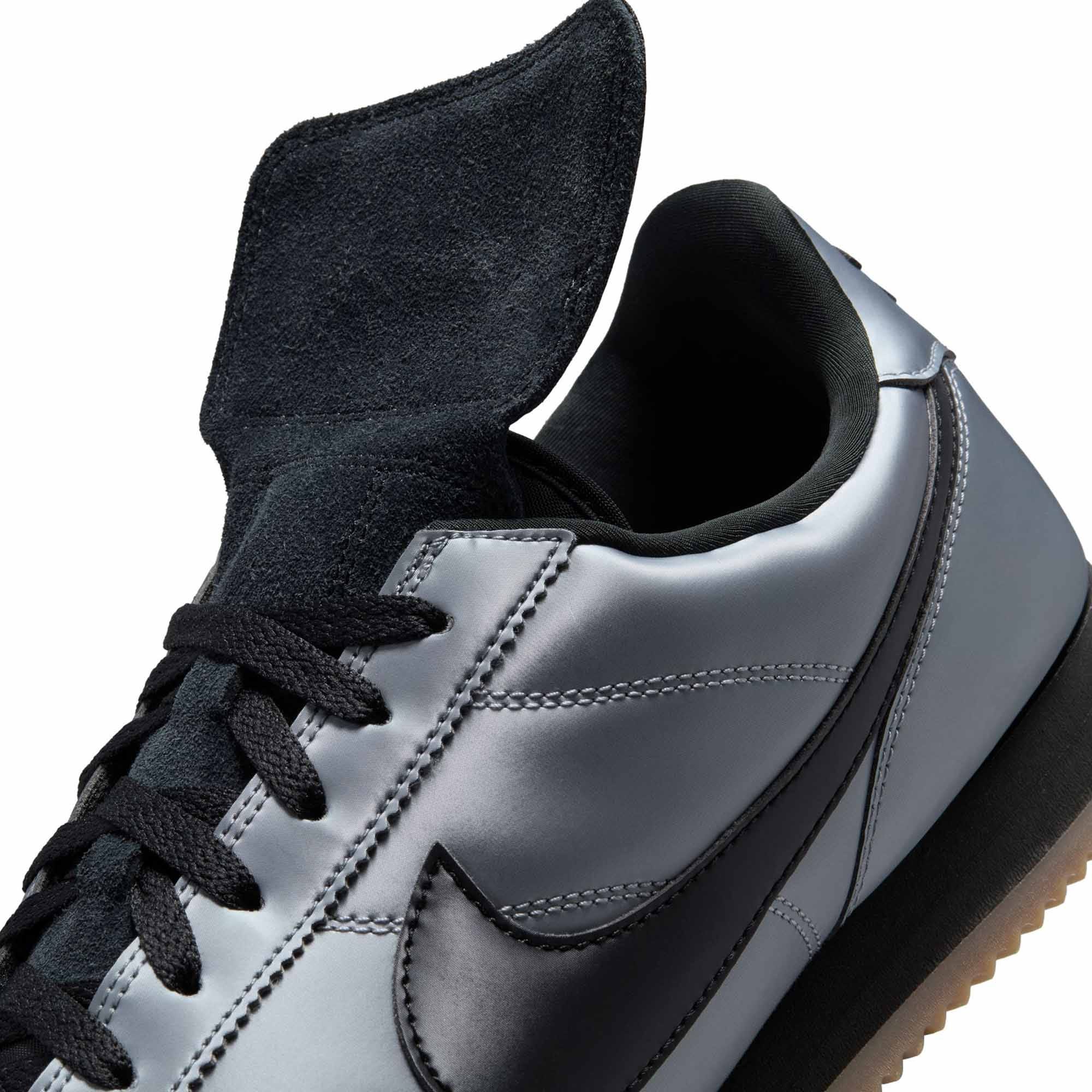 Mens nike cortez grey top