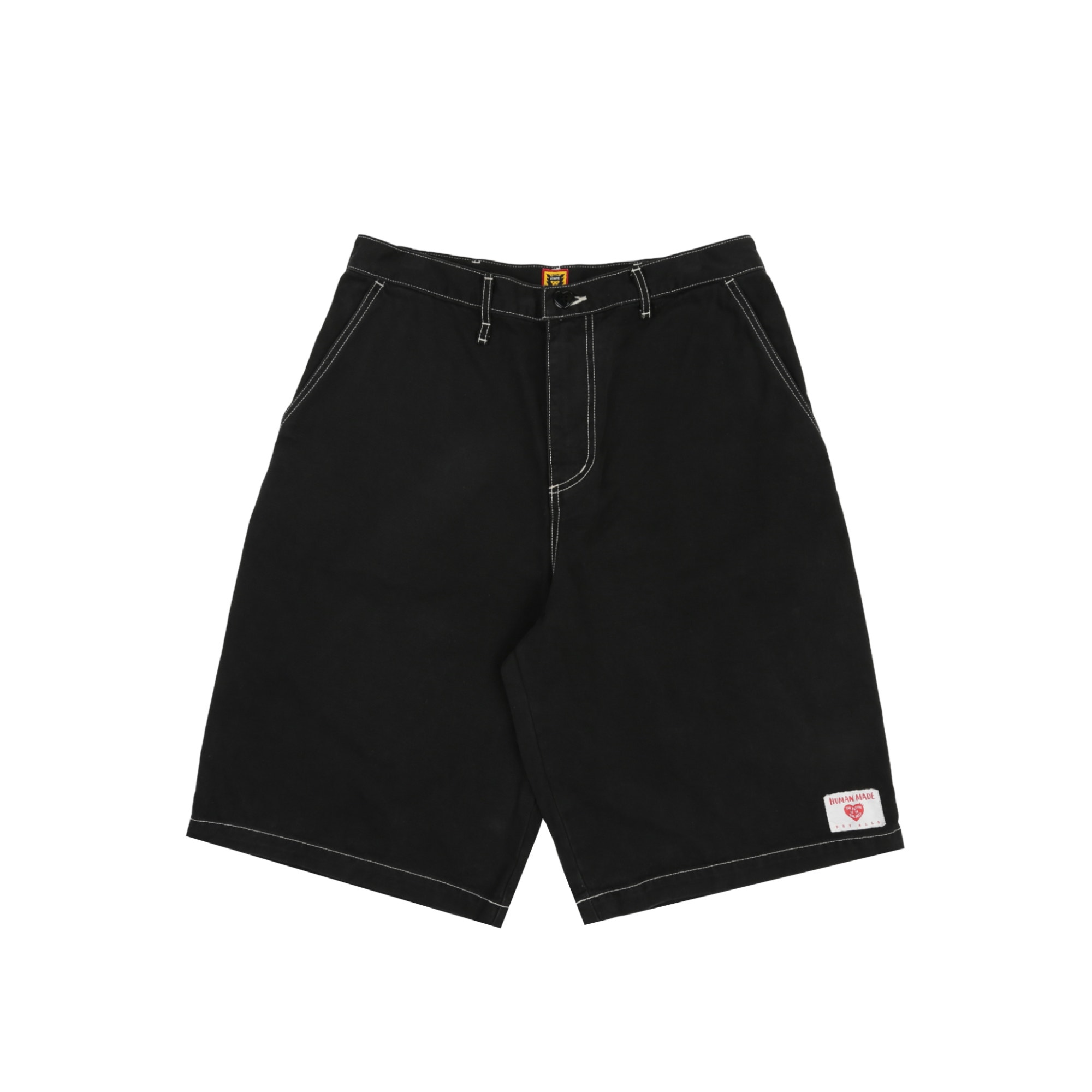 Baggy Shorts - Black product photo