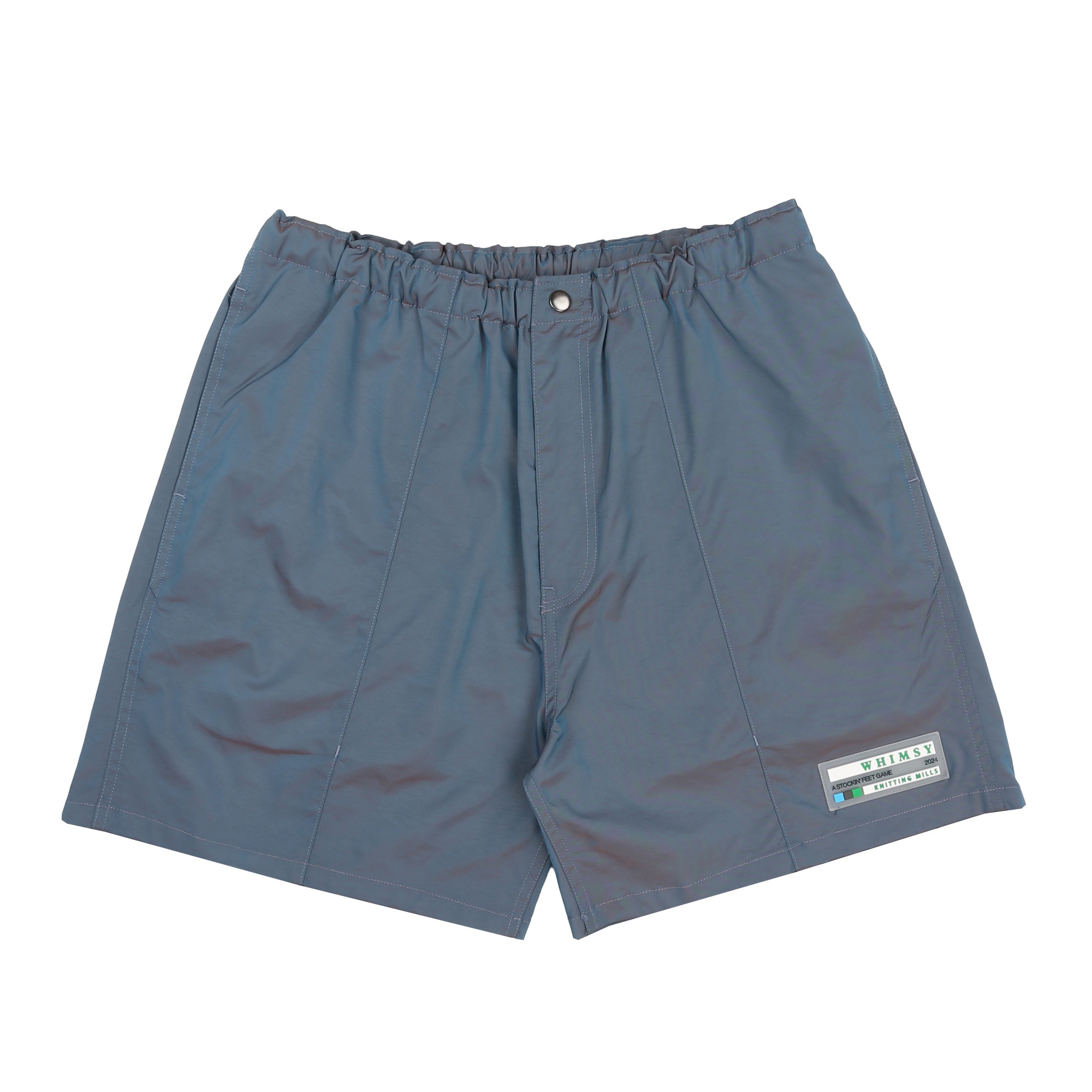 Iridescent Tang Pang Shorts - Navy product photo