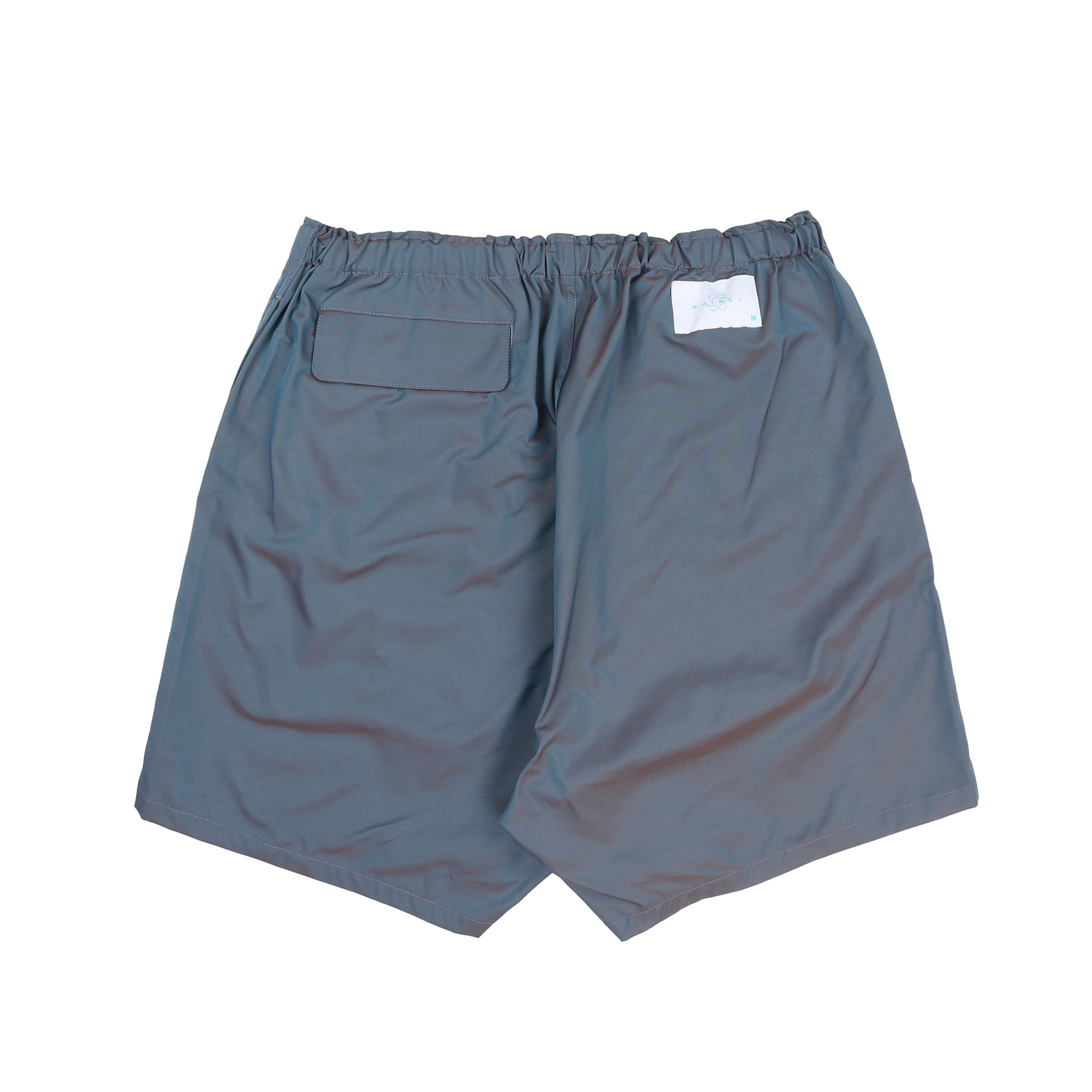 Iridescent Tang Pang Shorts - Navy product photo