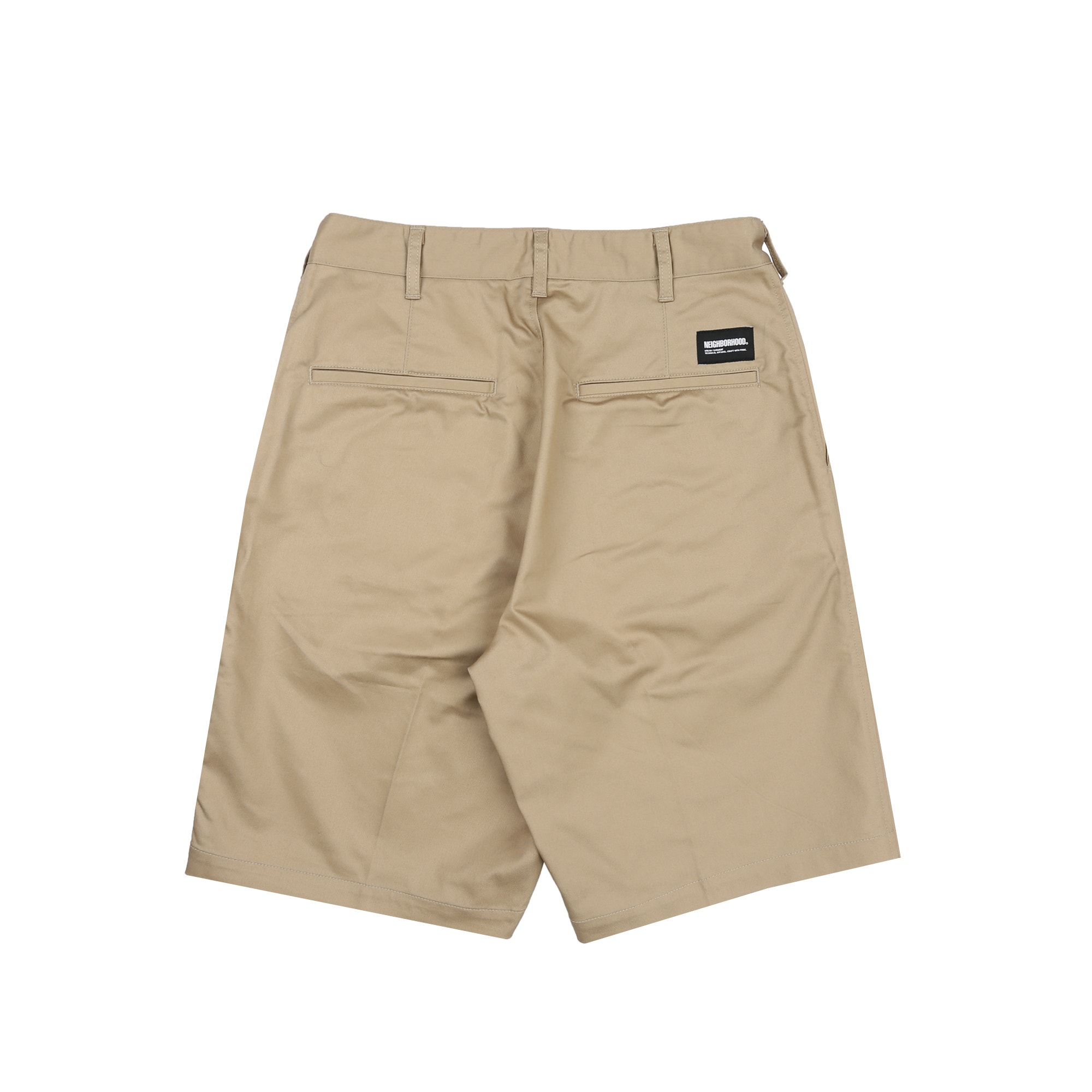 Work Short Pants - Beige product photo