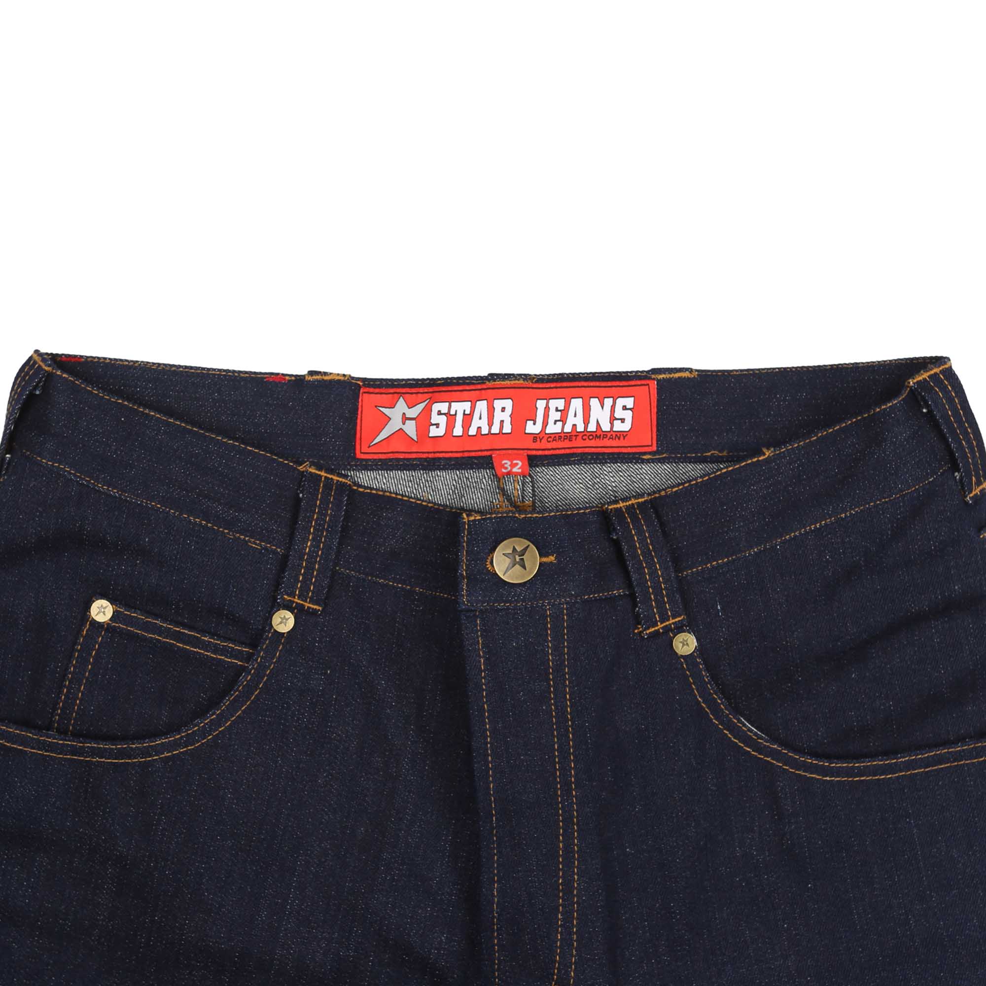 C-Star Selvedge Shorts - Indigo product photo