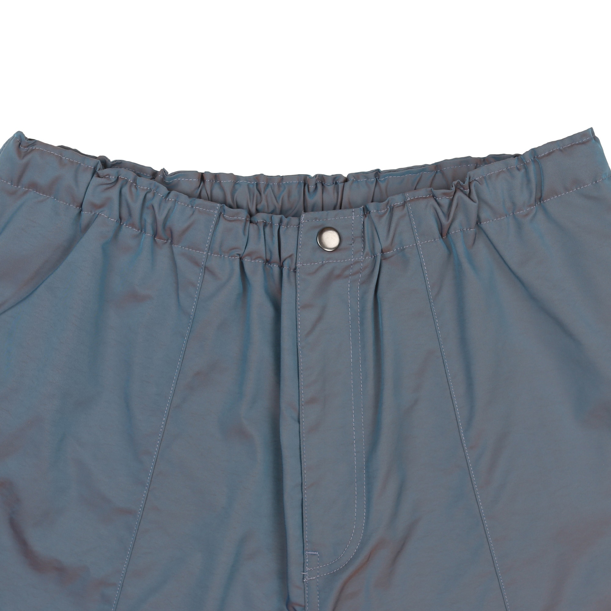 Iridescent Tang Pang Shorts - Navy product photo