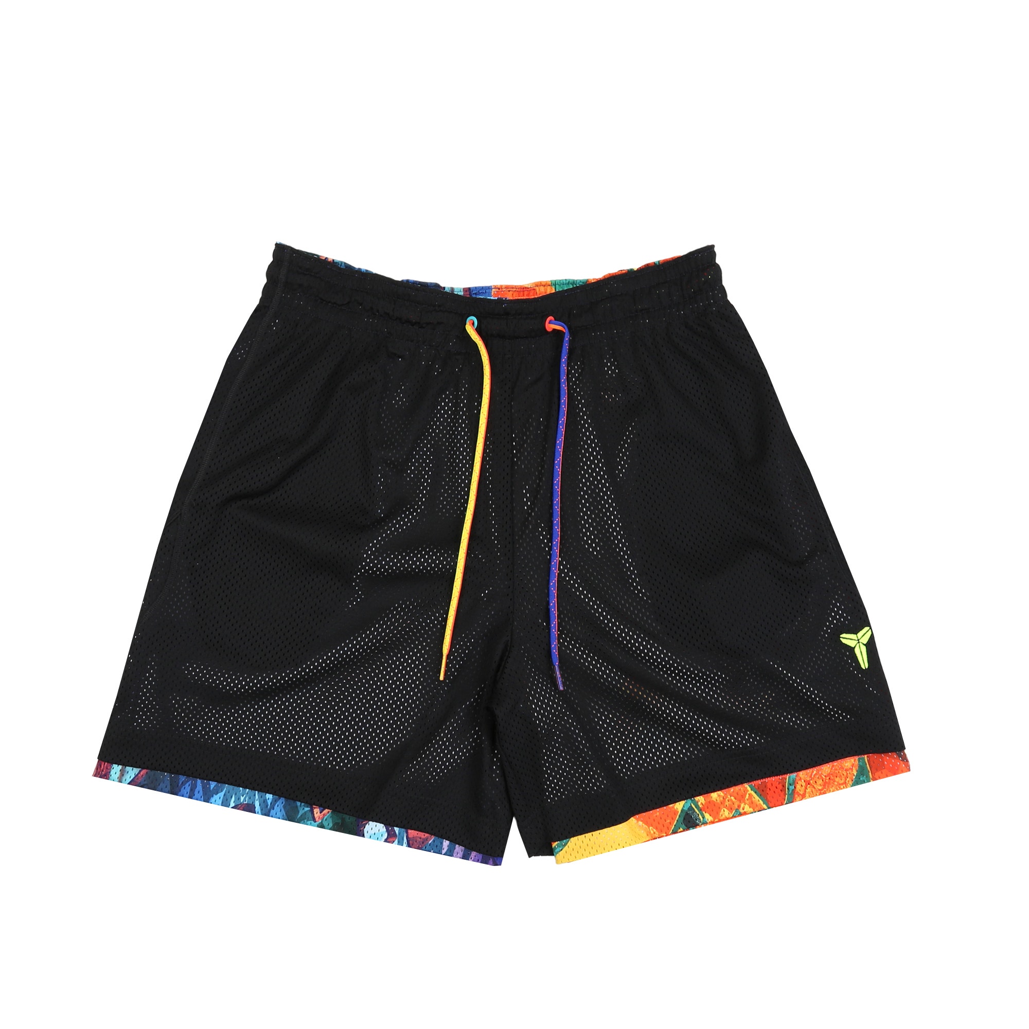 Kobe U NK DF Rev 6in Short - Black/Volt product photo